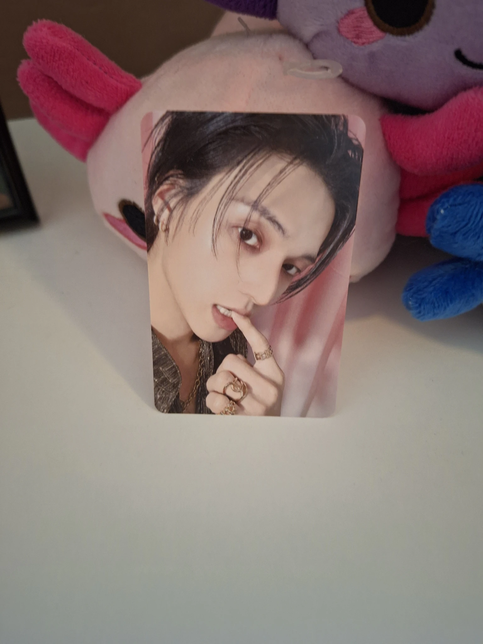 ATEEZ Wooyoung ATEEZ - Wooyoung - POP-UP: Golden Hour : Part.5 (Soundwave) Other soundwave trading card version 1 listing photo 1