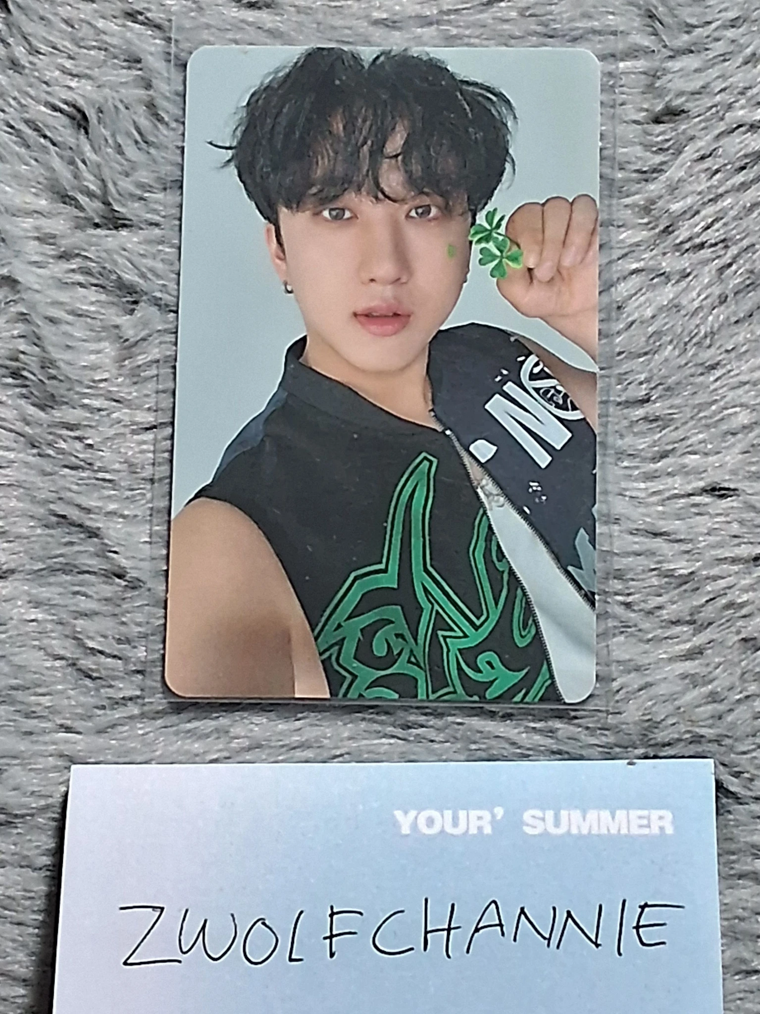 Stray Kids Changbin Stray Kids - Changbin - Social Path Album album photocard regular version listing photo 1