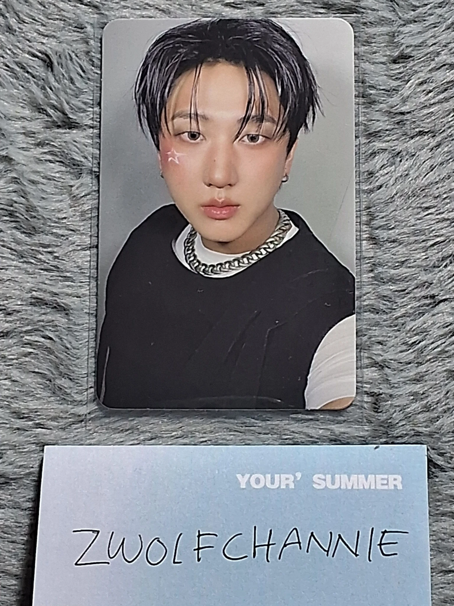 Stray Kids Changbin Stray Kids - Changbin - KARMA Album double-sided ceremony version listing photo 1