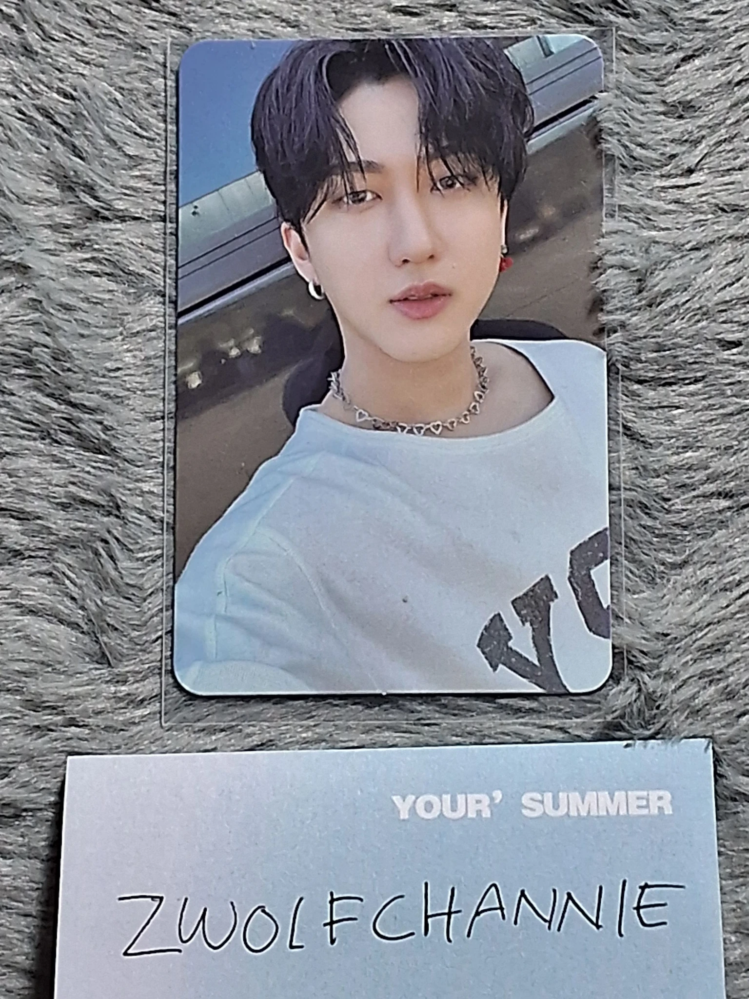 Stray Kids Changbin Stray Kids - Changbin - Maxident Album album photocard t-crush version listing photo 1