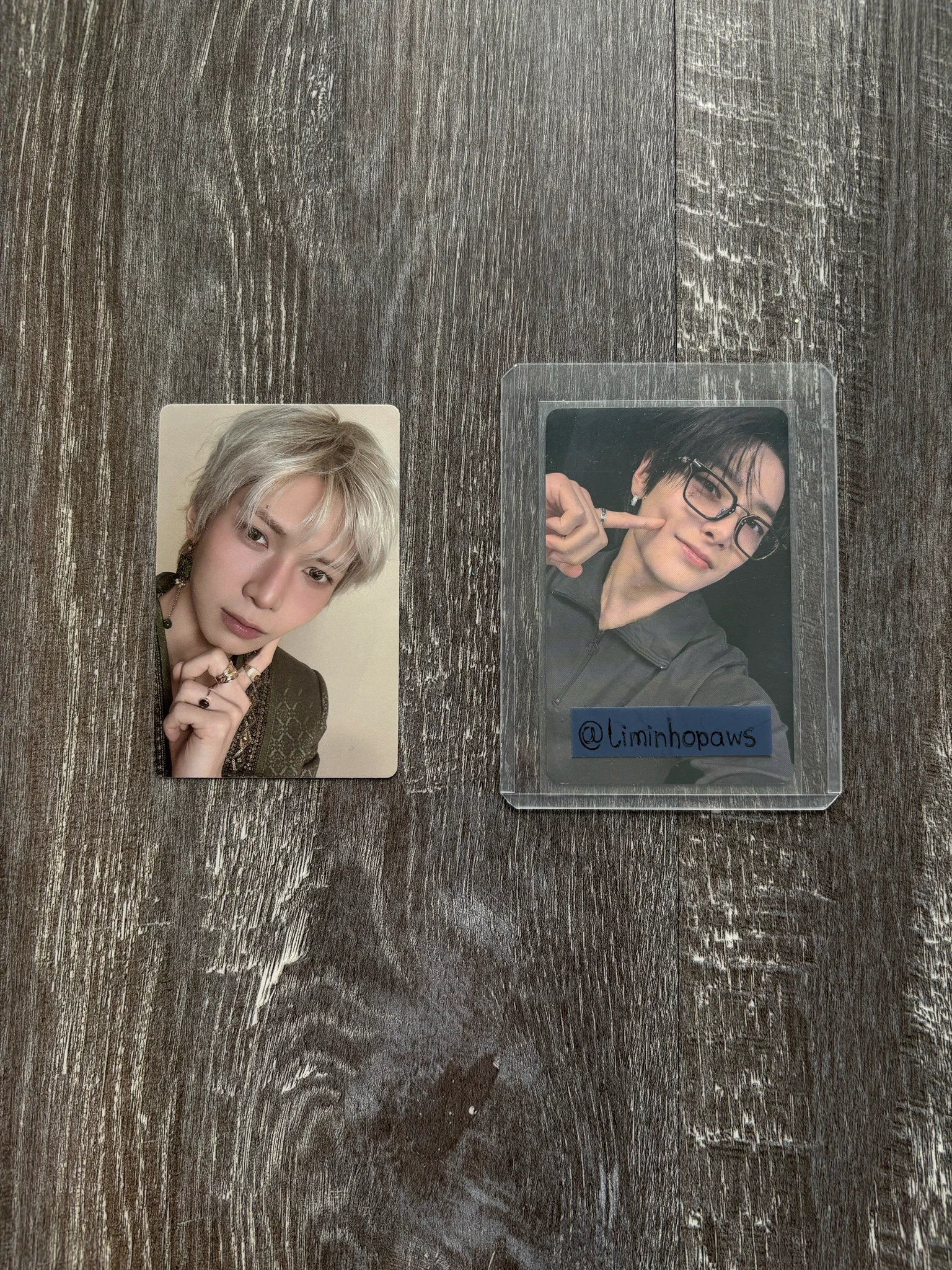 ATEEZ Yeosang ATEEZ - Yeosang - GOLDEN HOUR : Part.5 Album album photocard A version listing photo 1