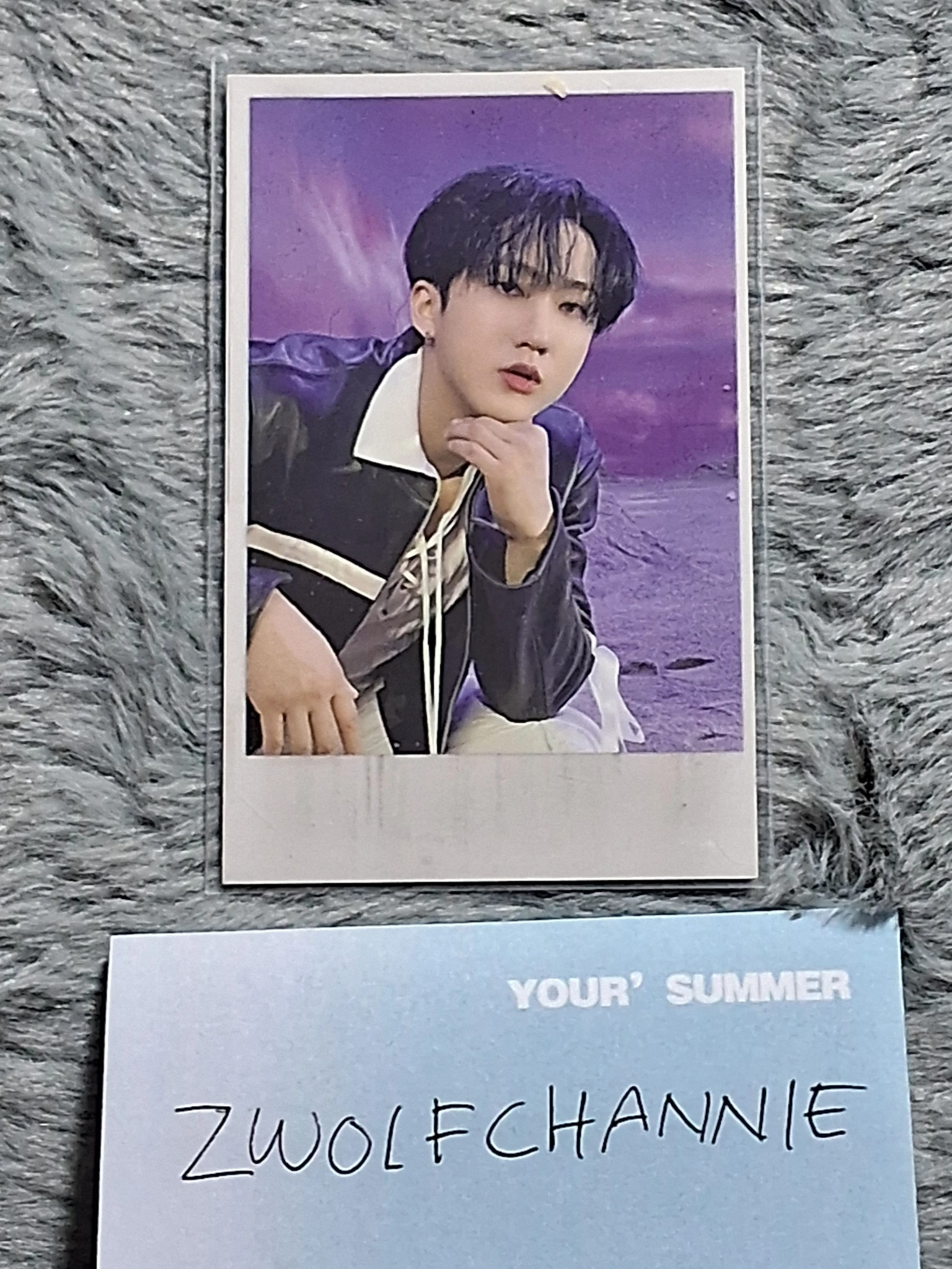 Stray Kids Changbin Stray Kids - Changbin - Rock Star Album pre-order benefit listing photo 1