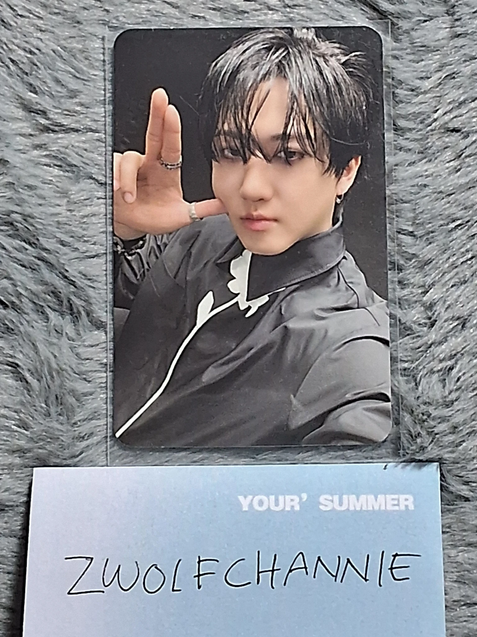 Stray Kids Changbin Stray Kids - Changbin - ATE Album album photocard limited version listing photo 1