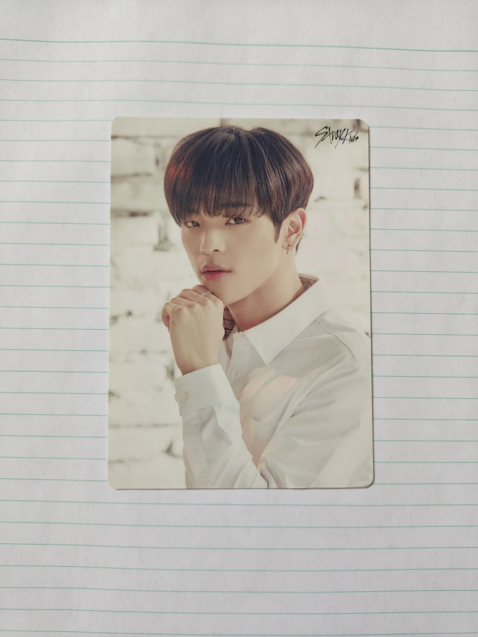 Stray Kids Kim Woojin Stray Kids - Woojin - UNVEIL TOUR ‘I am…’ Event japan merch inclusion random pack listing photo 1