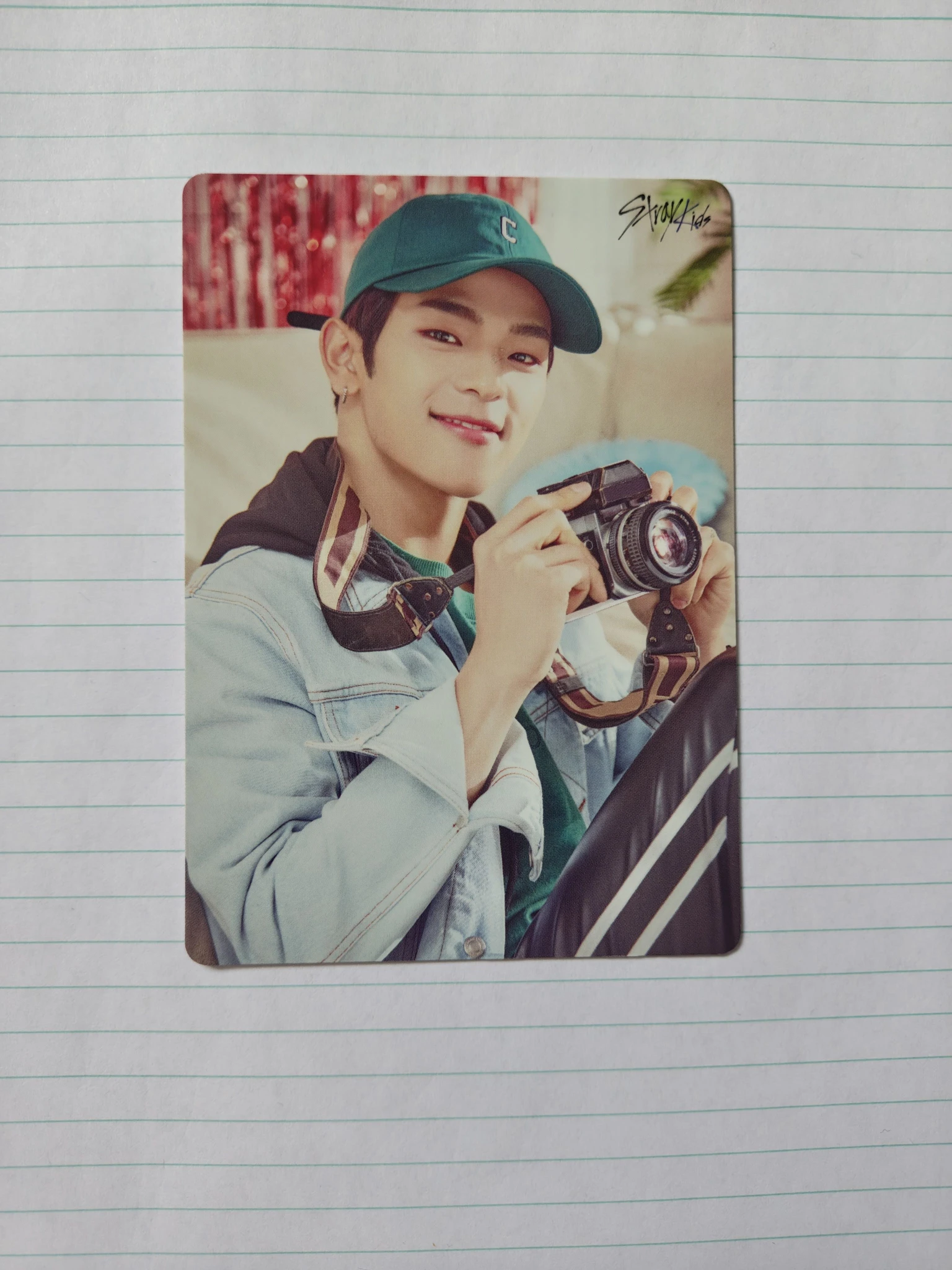 Stray Kids Kim Woojin Stray Kids - Woojin - UNVEIL TOUR ‘I am…’ Event japan merch inclusion random pack listing photo 1