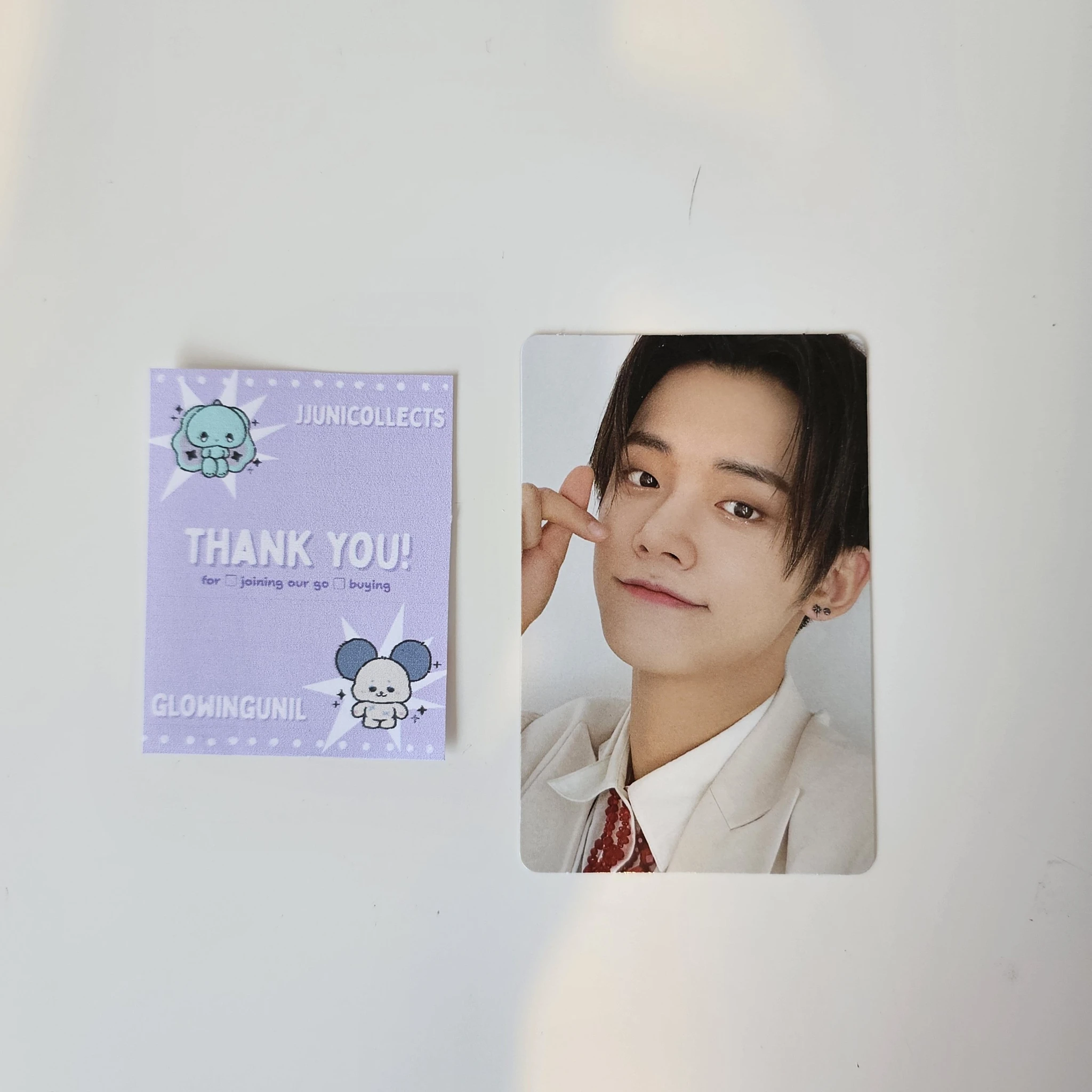 TOMORROW X TOGETHER Yeonjun TOMORROW X TOGETHER - Yeonjun - The Chaos Chapter: Fight or Escape Album album photocard fight together ver. listing photo 1