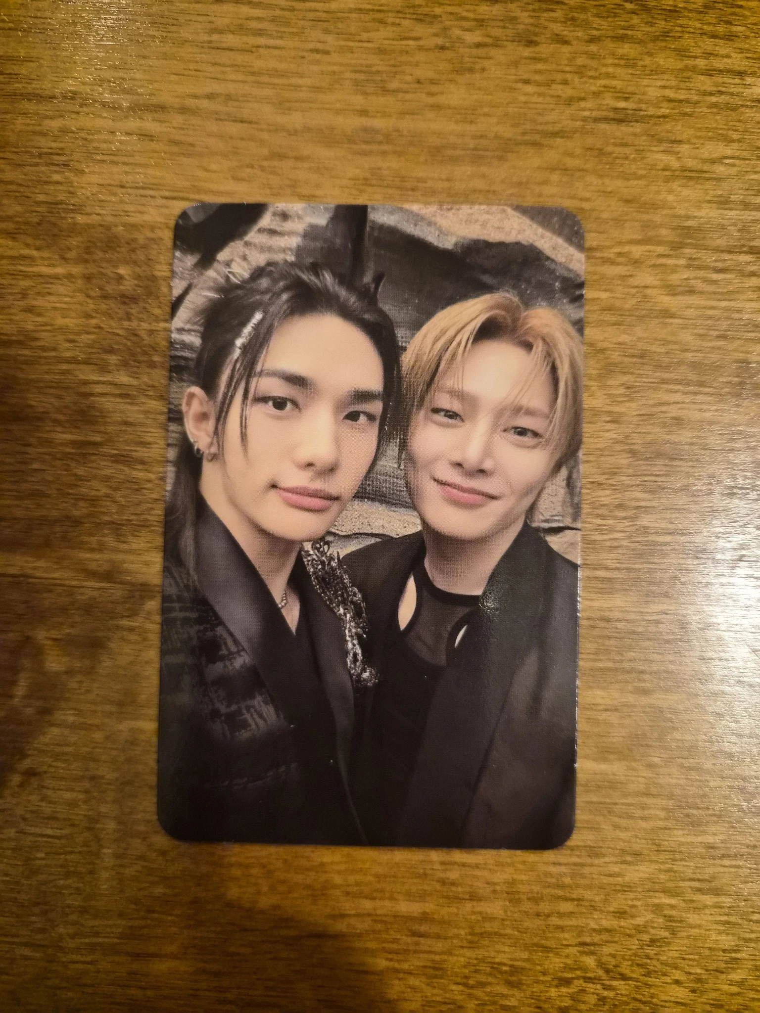 Stray Kids Stray Kids - Hyunjin & I.N - This & That Album album photocard this version listing photo 1