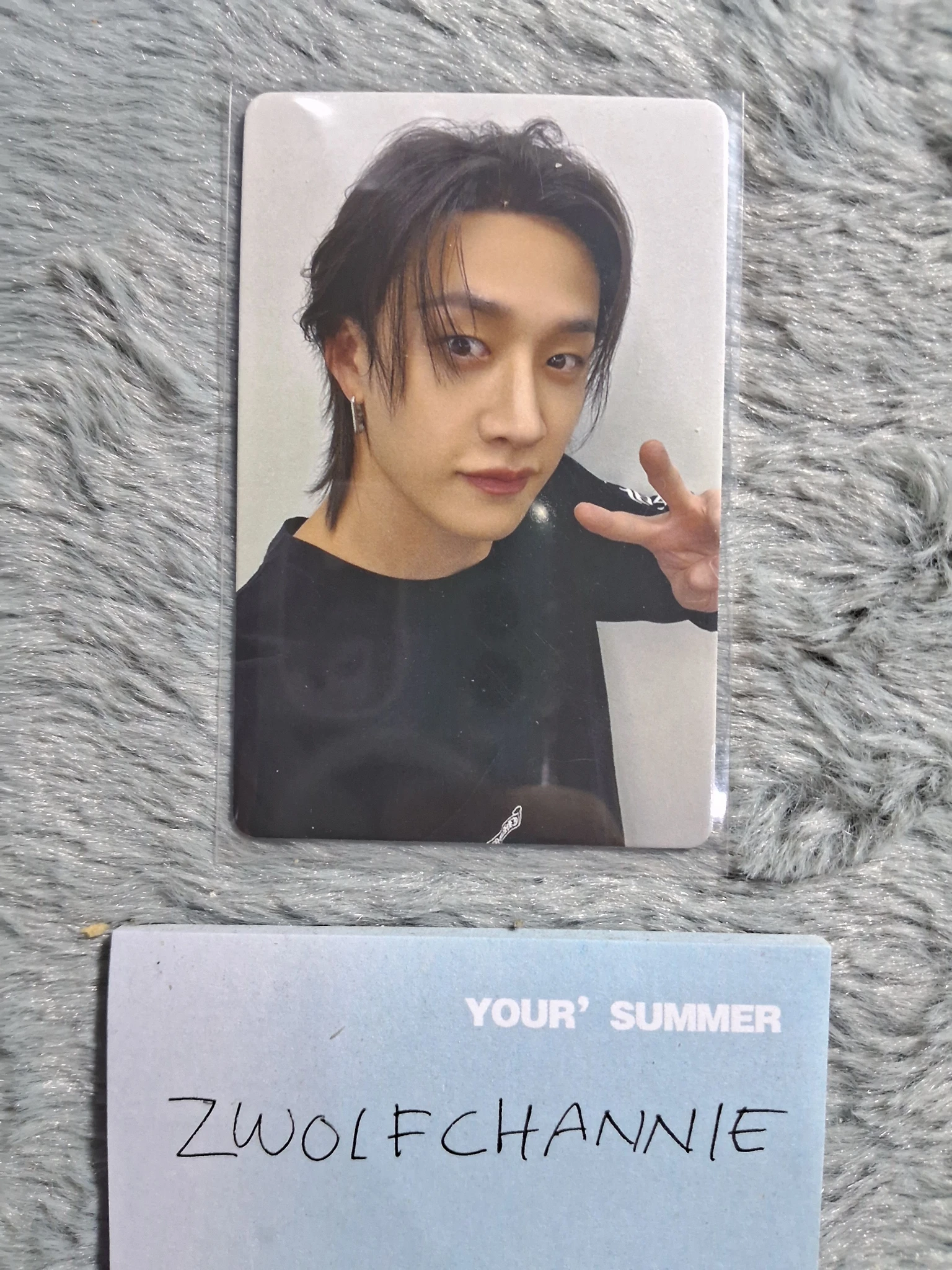 Stray Kids Bang Chan Stray Kids - Bang Chan - KARMA Album counting stars video call (fancall) listing photo 1