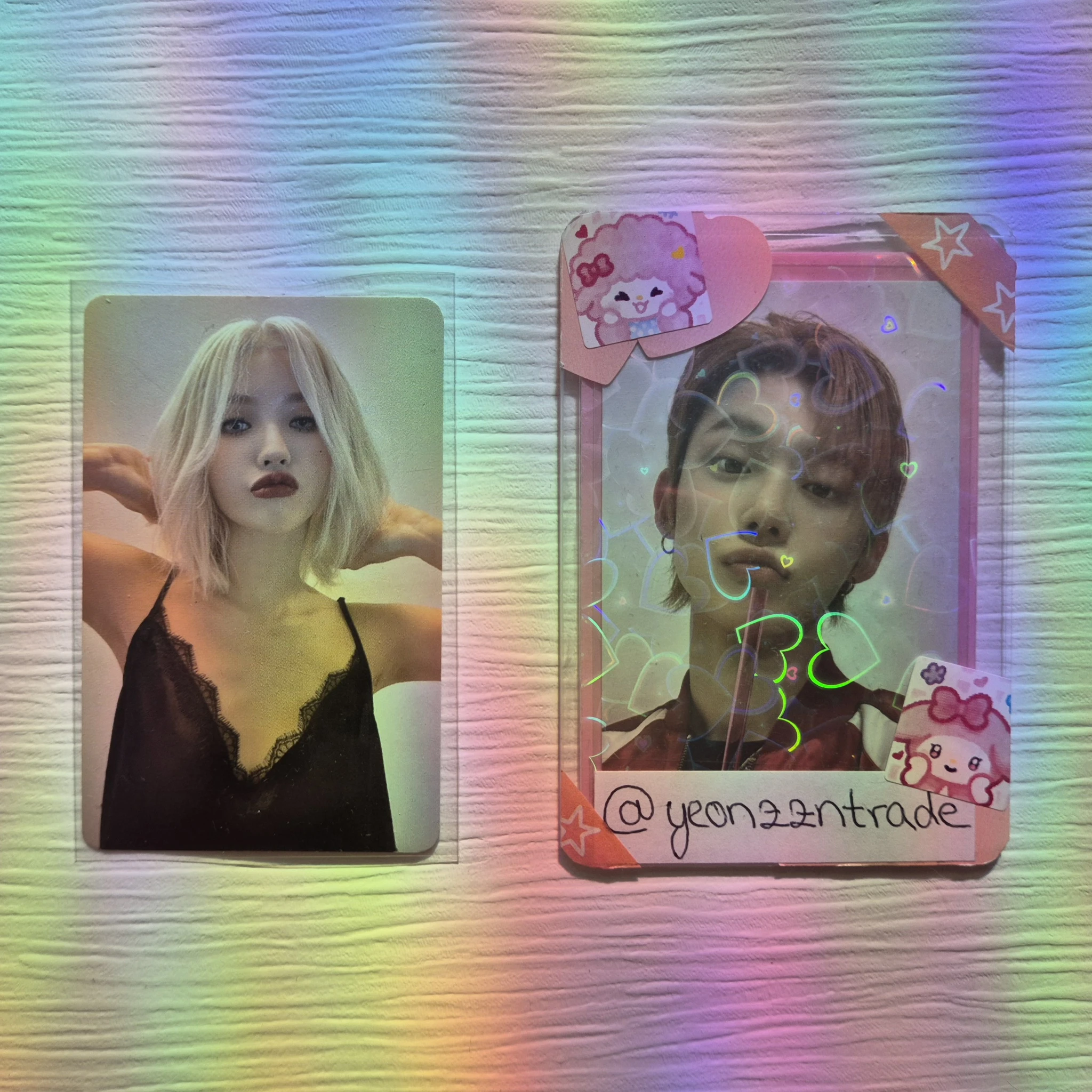 i-dle Soyeon (G)I-DLE - Minnie - I Love Album standard version album photocard listing photo 1