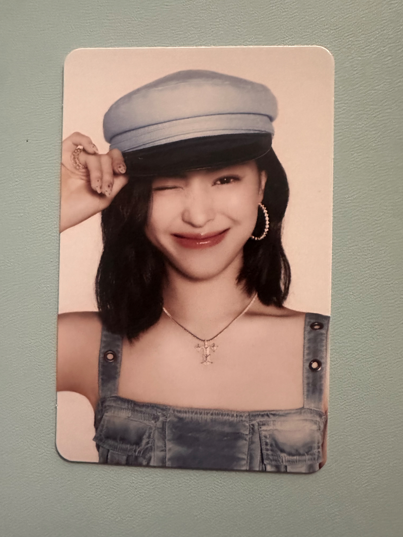ITZY Ryujin ITZY - Ryujin - KILL MY DOUBT Album concept version merch photocard trading card pop-up store listing photo 1