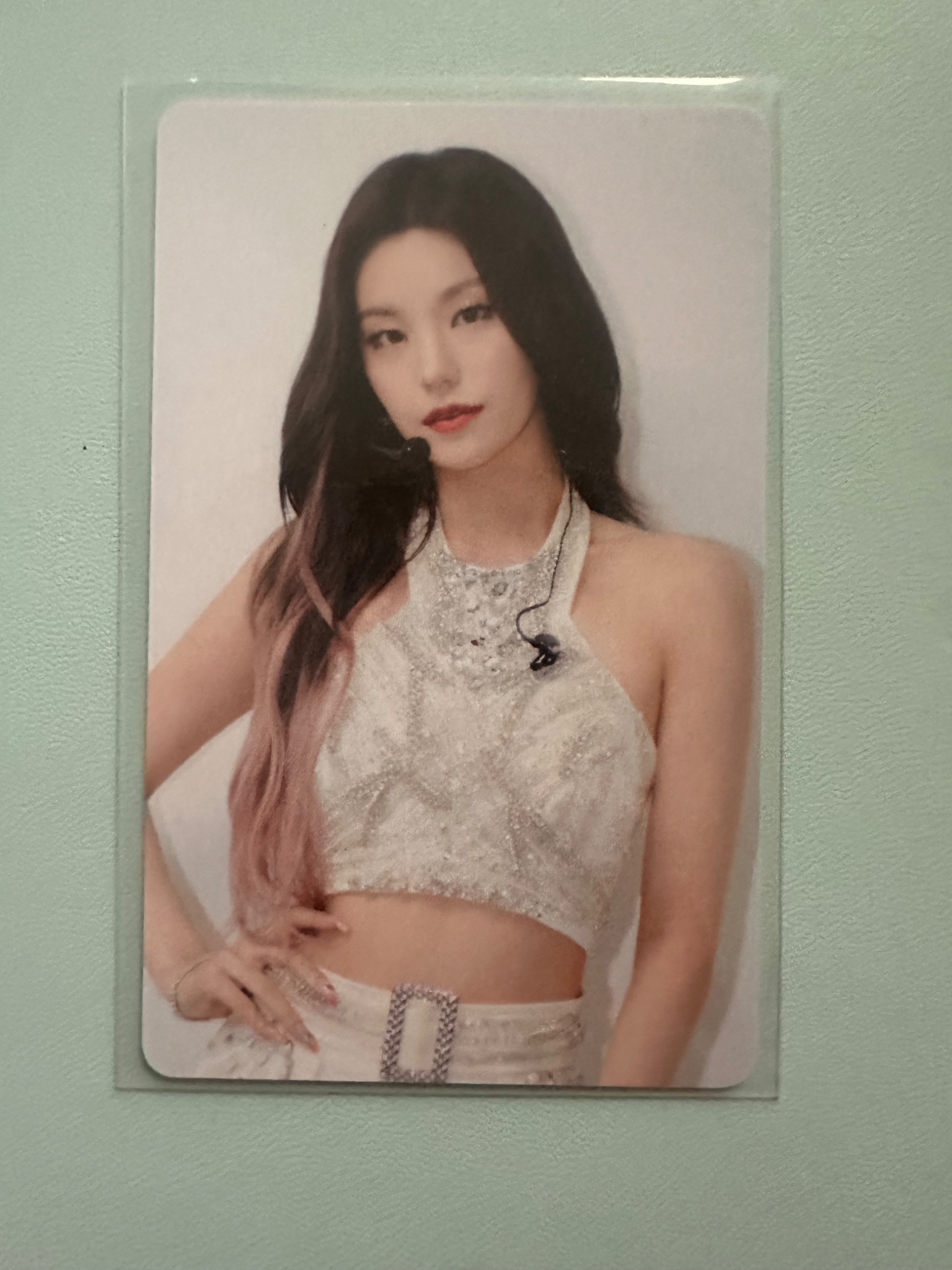 ITZY Yeji ITZY - Yeji - ITZY The 1st World Tour 'Checkmate' Event DVD version photocard set listing photo 1