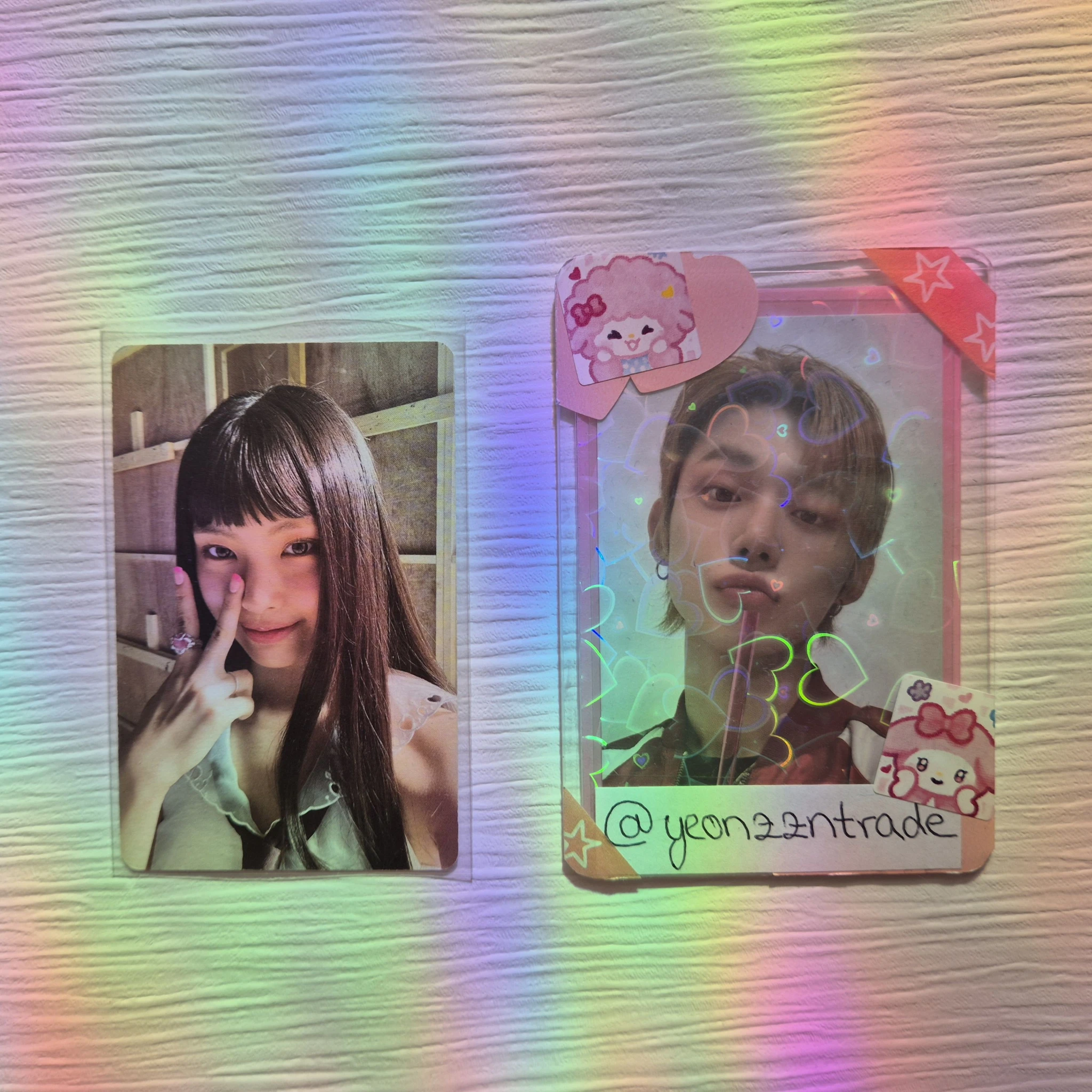 NewJeans Hyein NewJeans - Hyein - New Jeans Album album photocard hyein version bluebook listing photo 1