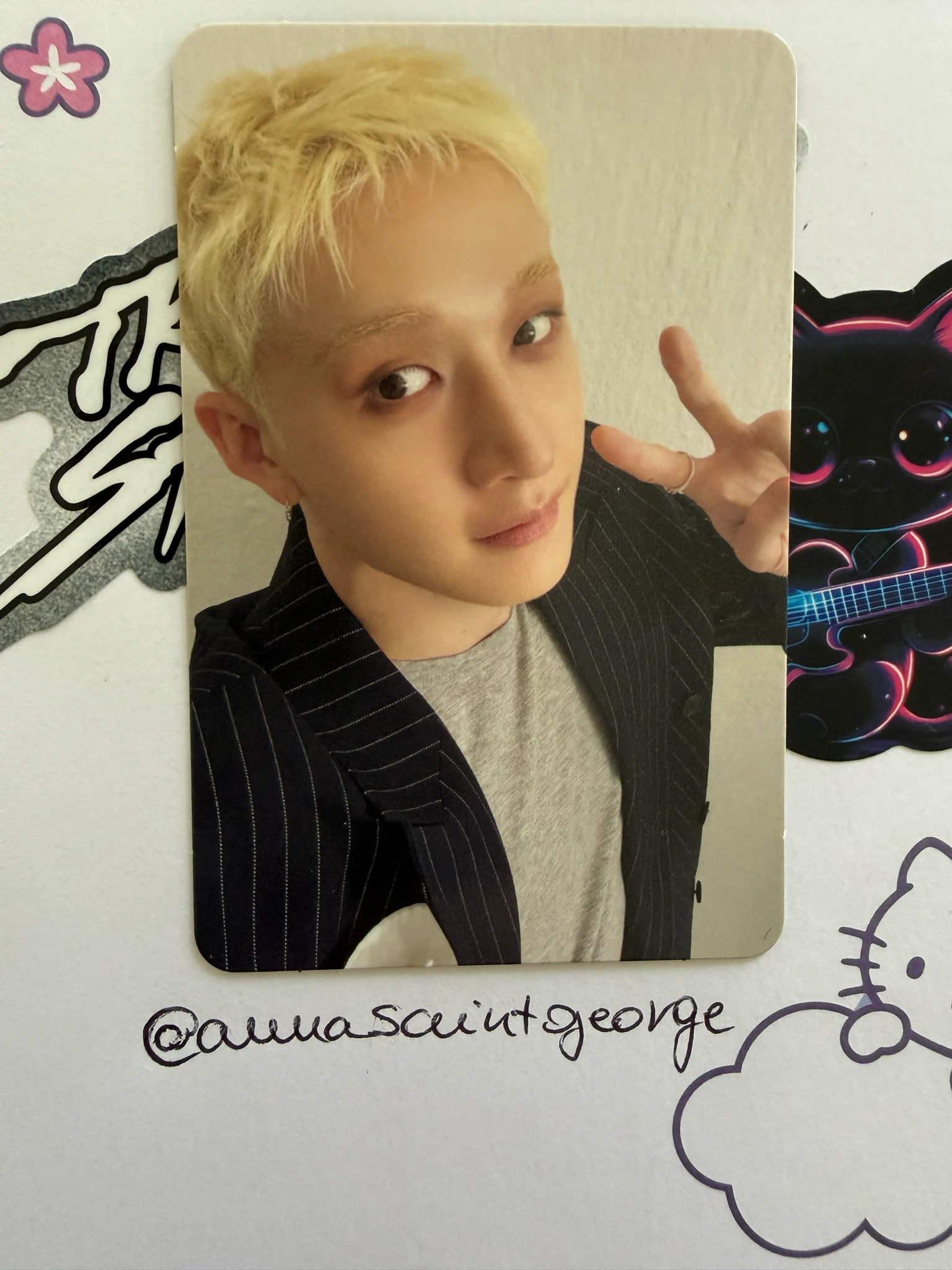Stray Kids Bang Chan Stray Kids - Bang Chan - This & That Album this version album photocard listing photo 1