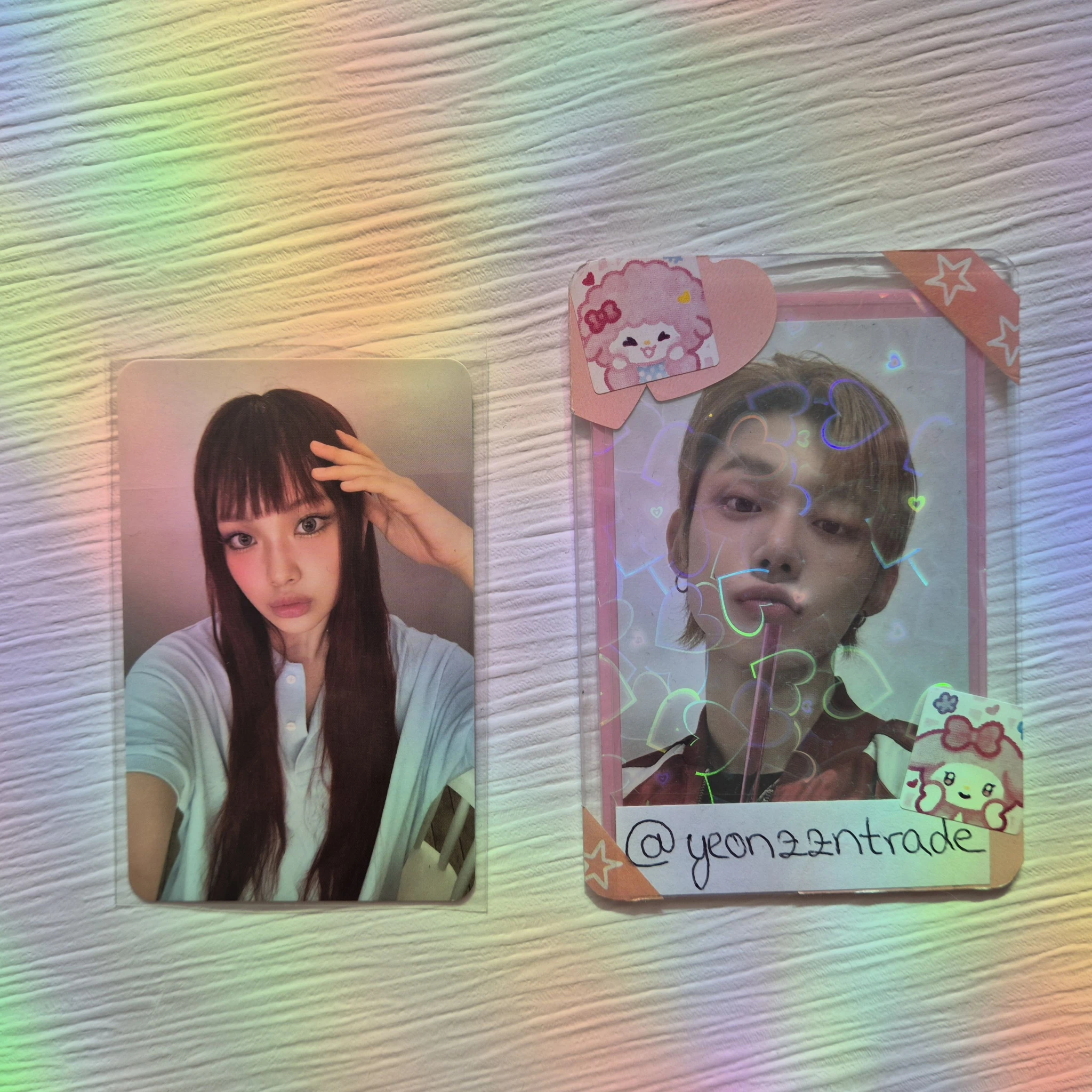 NewJeans Hyein NewJeans - Hyein - How Sweet Album album photocard hyein version listing photo 1