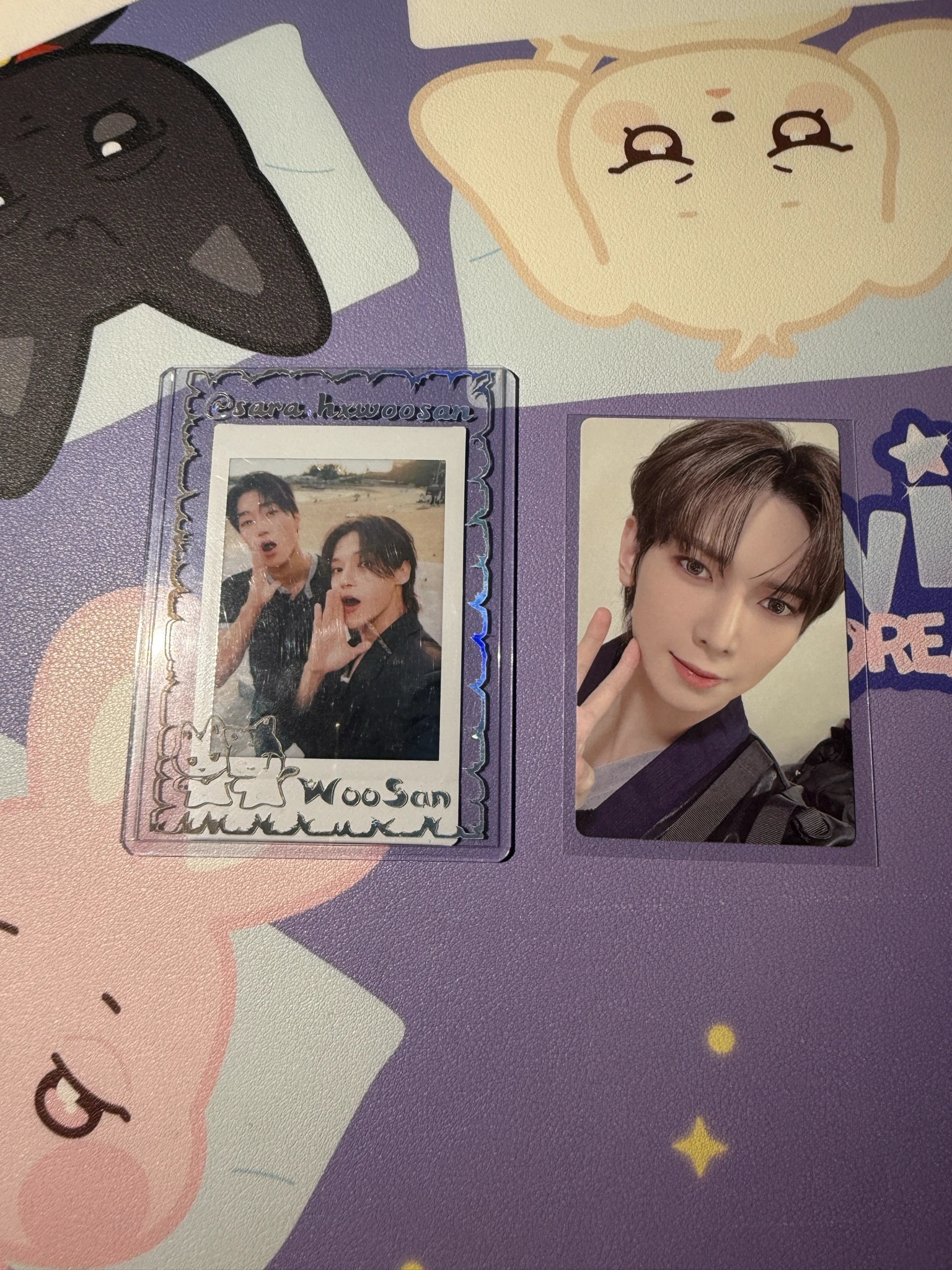 ATEEZ Yeosang ATEEZ - Yeosang - THE WORLD: TO THE END Other playcode version listing photo 1
