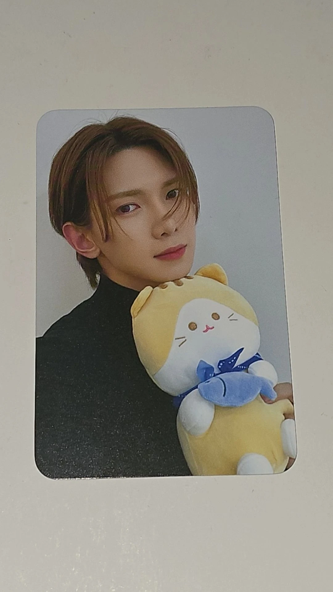 ATEEZ Yeosang ATEEZ - Yeosang - GOLDEN HOUR : Part.2 Album soundwave video call/fancall cafe event round 3 1:1 digipack version listing photo 1