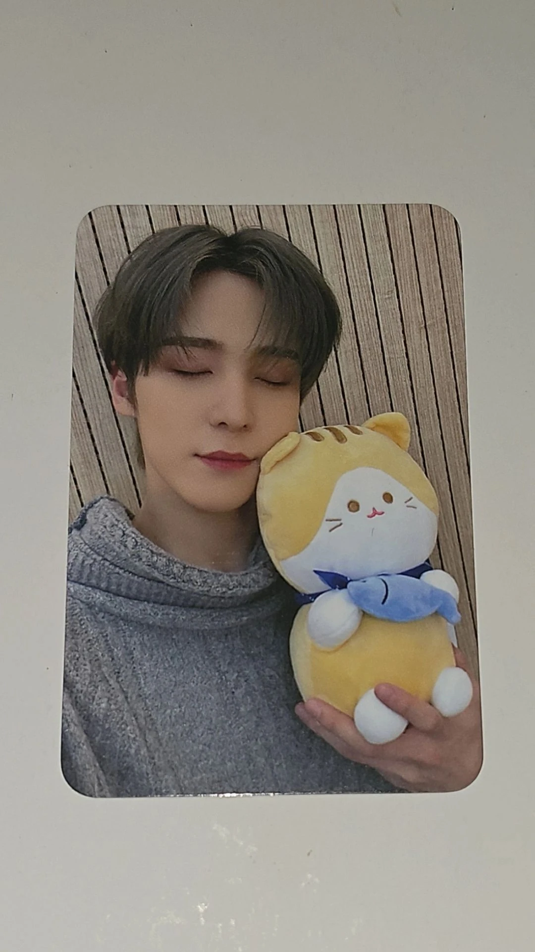 ATEEZ Yunho ATEEZ - Yunho - GOLDEN HOUR : Part.2 Album soundwave round 3 cafe event 1:1 video call/fancall digipack version listing photo 1