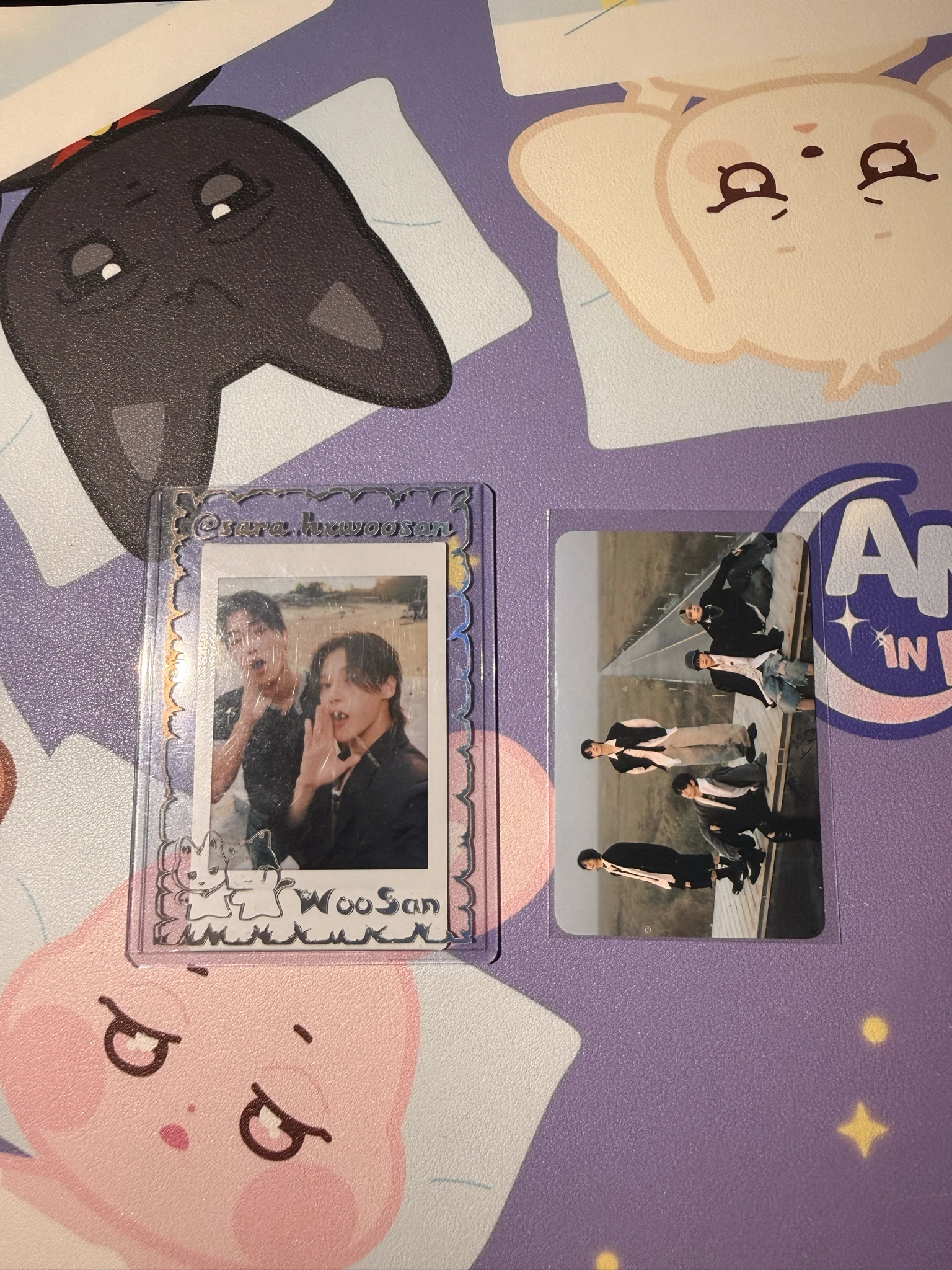 TOMORROW X TOGETHER TOMORROW X TOGETHER - Minisode 3: Tomorrow Album purchase benefit pop-up store keyring id photo listing photo 1