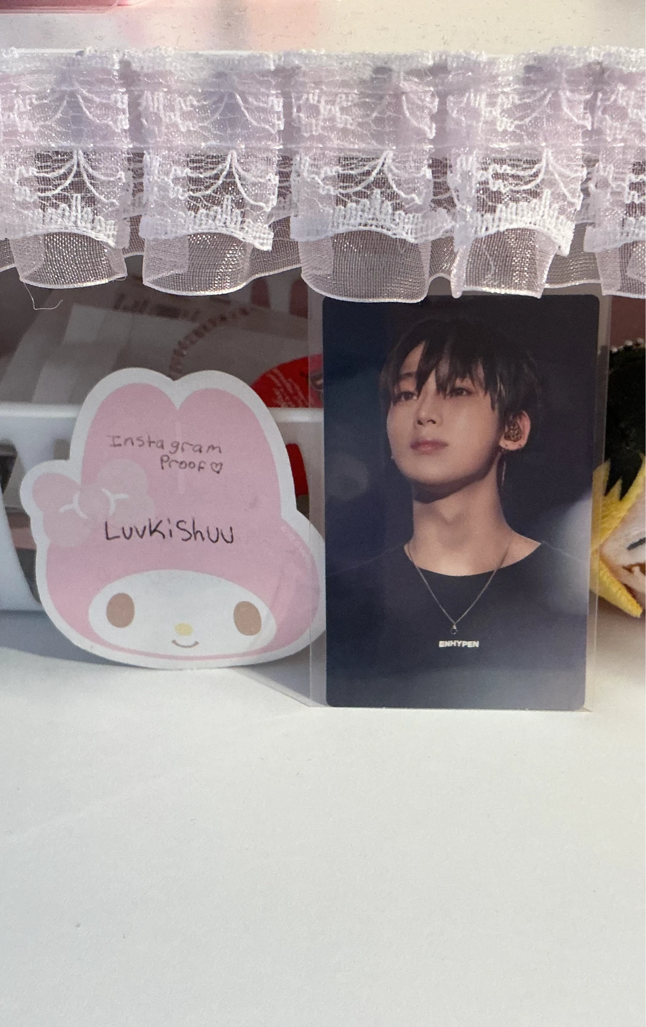ENHYPEN Sunoo ENHYPEN - Sunoo - World Tour Fate in Japan Other limited version bluray version photocard set listing photo 1