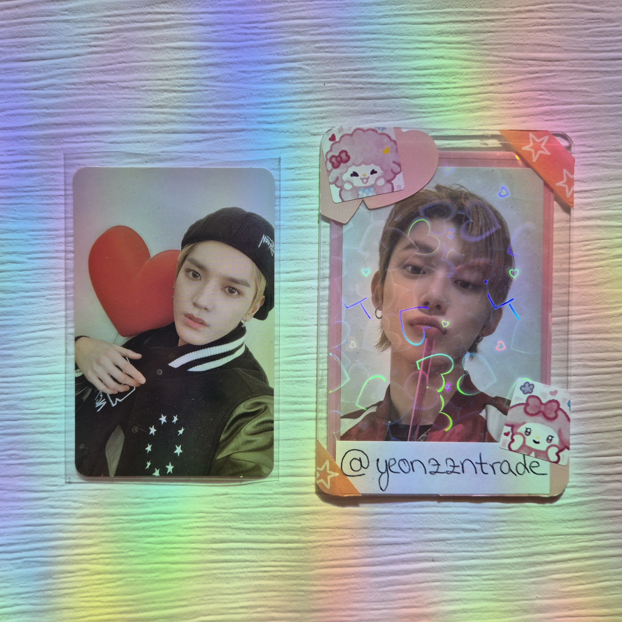 NCT 127 Taeyong NCT 127 - Taeyong - Neo Zone Album listing photo 1