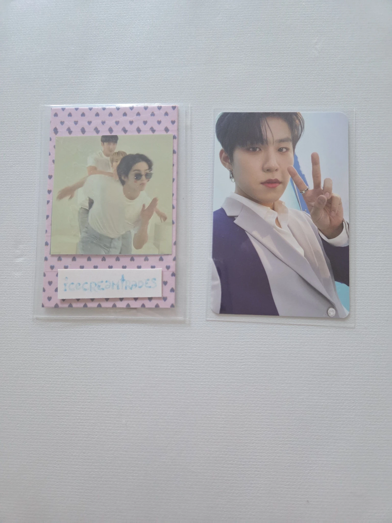 AB6IX Woojin AB6IX - Woojin - VIVID Album album photocard D version listing photo 1