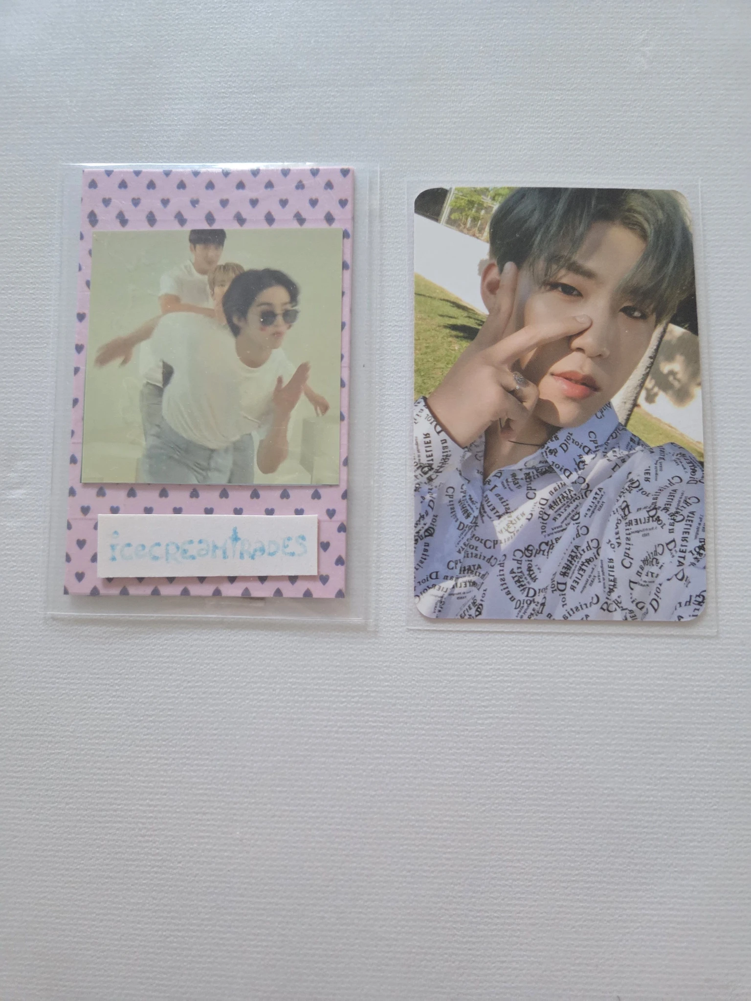 AB6IX Woojin AB6IX - Woojin - 6IXSENSE Album album photocard sense version listing photo 1