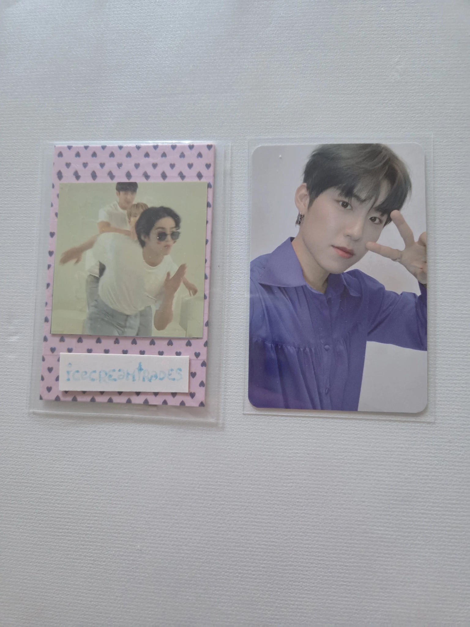 AB6IX Woojin AB6IX - Woojin - VIVID Album album photocard i version listing photo 1