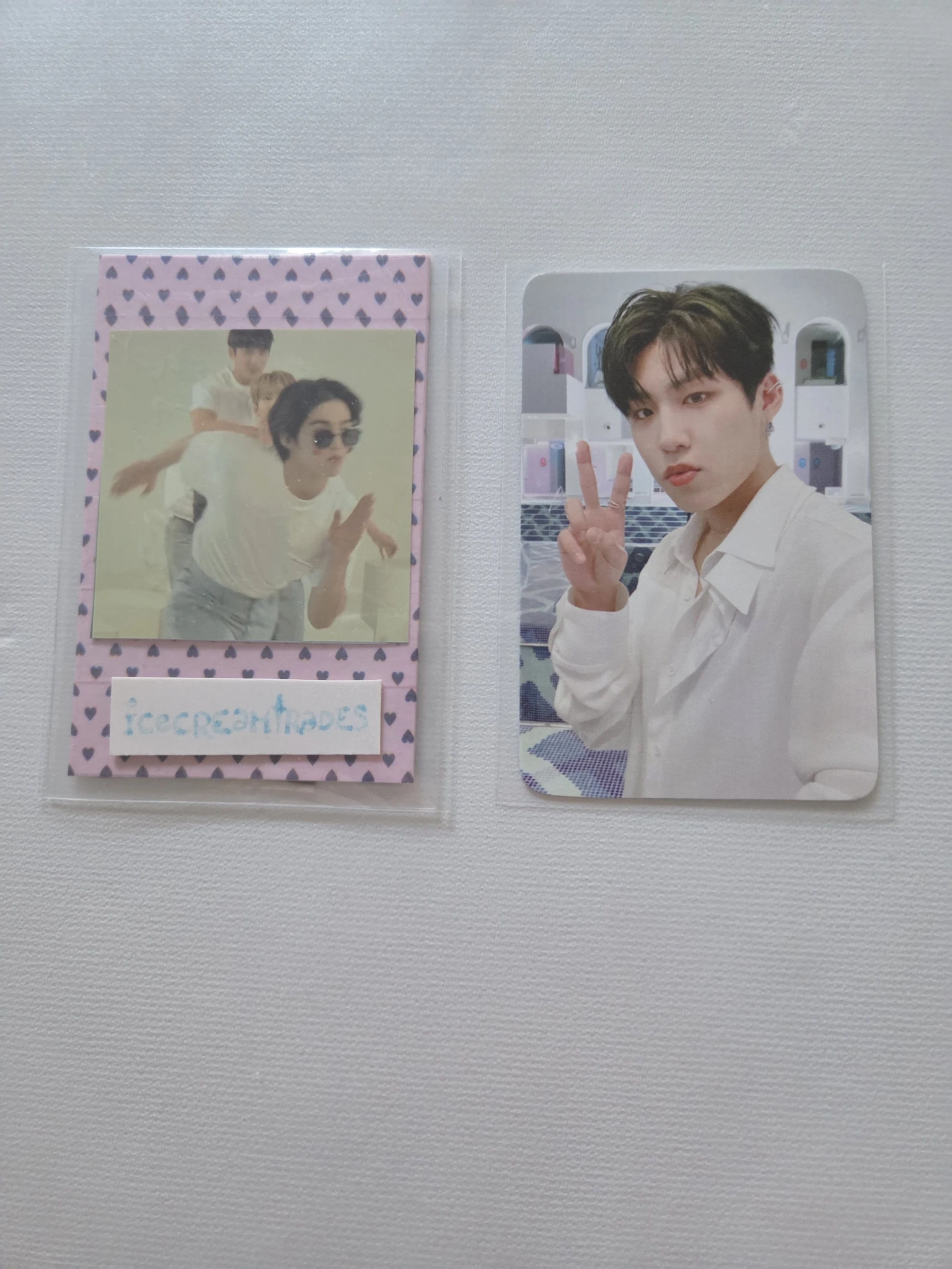 AB6IX Woojin AB6IX - Woojin - MO’ COMPLETE : HAVE A DREAM Album album photocard have version double-sided listing photo 1