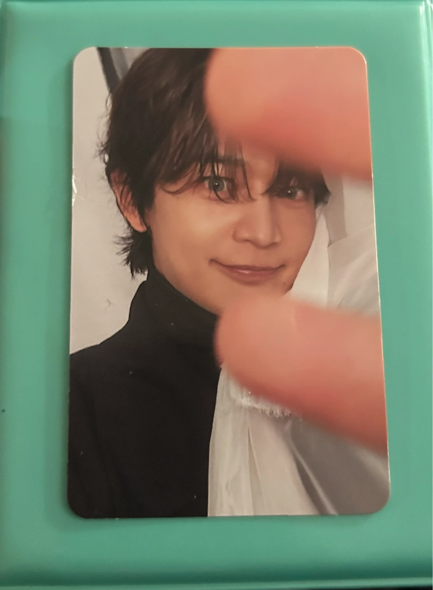 SHINee Minho SHINee - Minho - Atmos - The 6th Mini Album Album album photocard rain ceremony version listing photo 1