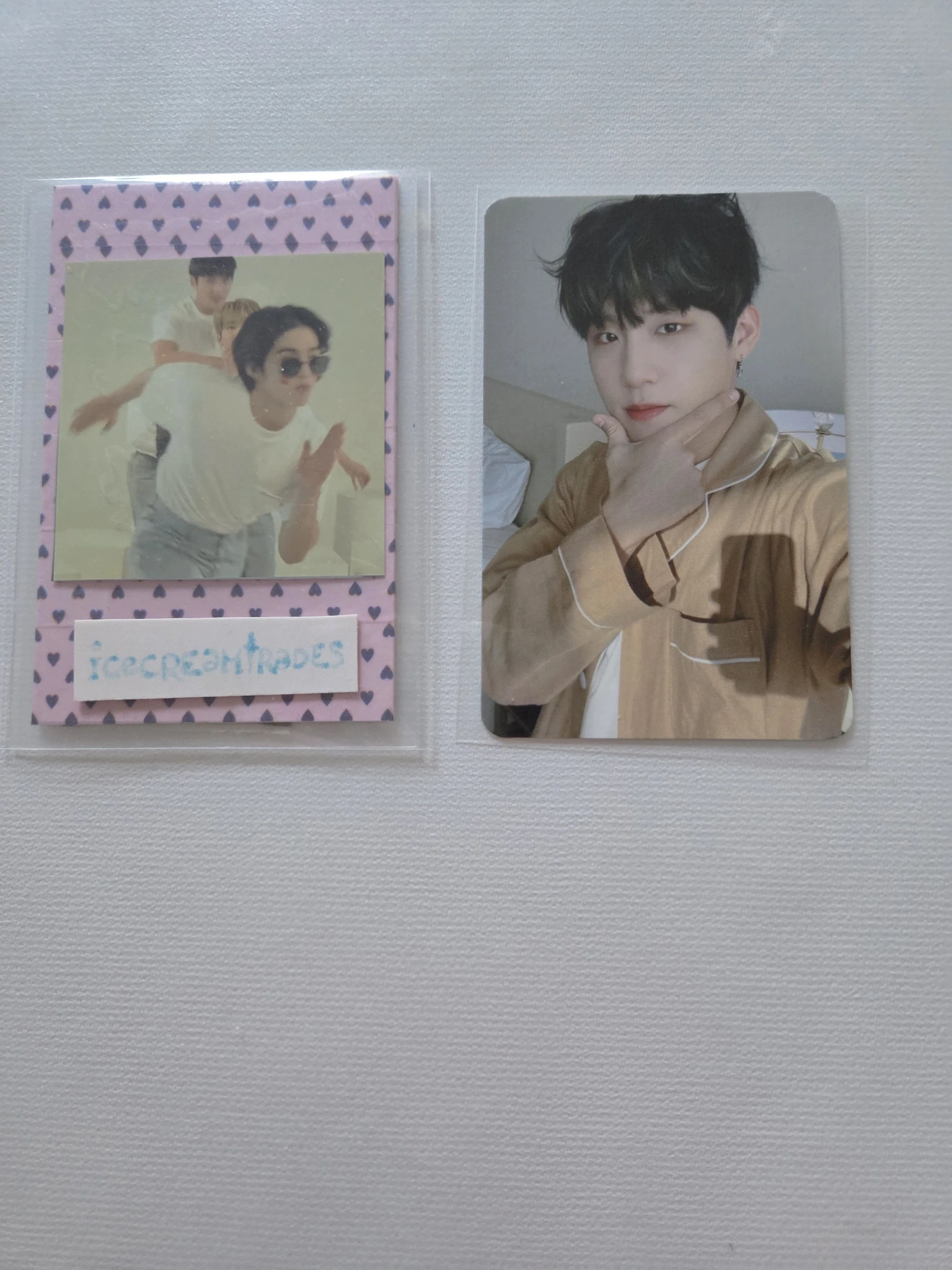 AB6IX Woojin AB6IX - Woojin - MO’ COMPLETE : HAVE A DREAM Album album photocard dream version double-sided listing photo 1