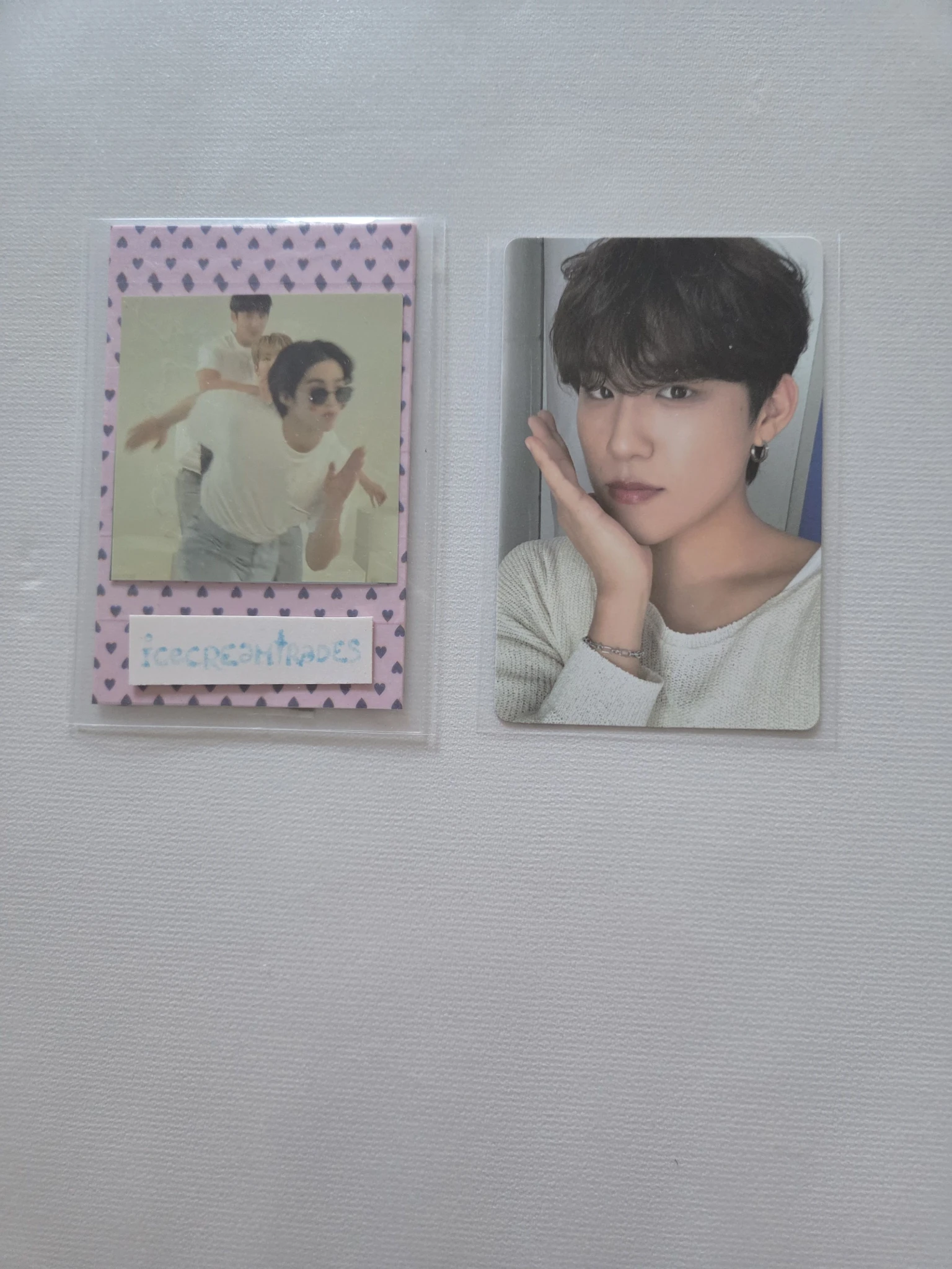 AB6IX Woojin AB6IX - Woojin - BORN LIKE THIS Album album photocard poca album listing photo 1