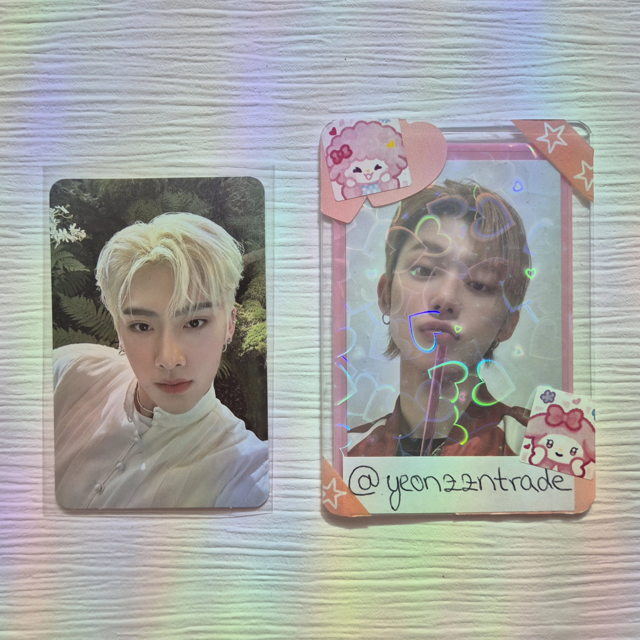 ZEROBASEONE Ricky ZEROBASEONE - Ricky - Youth in the Shade Album album photocard A version shade version listing photo 1