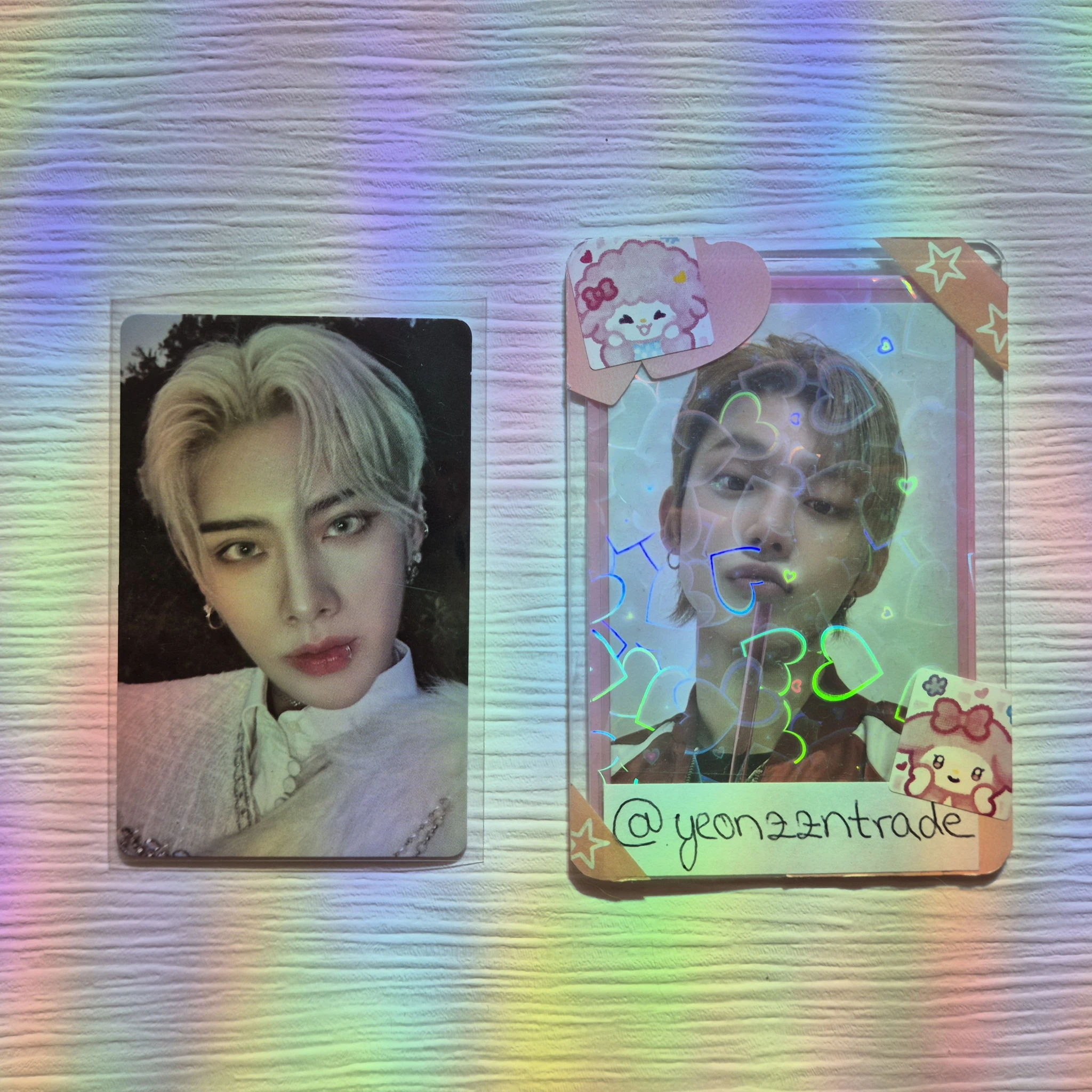 ZEROBASEONE Ricky ZEROBASEONE - Ricky - Melting Point Album album photocard fairytale version A version listing photo 1