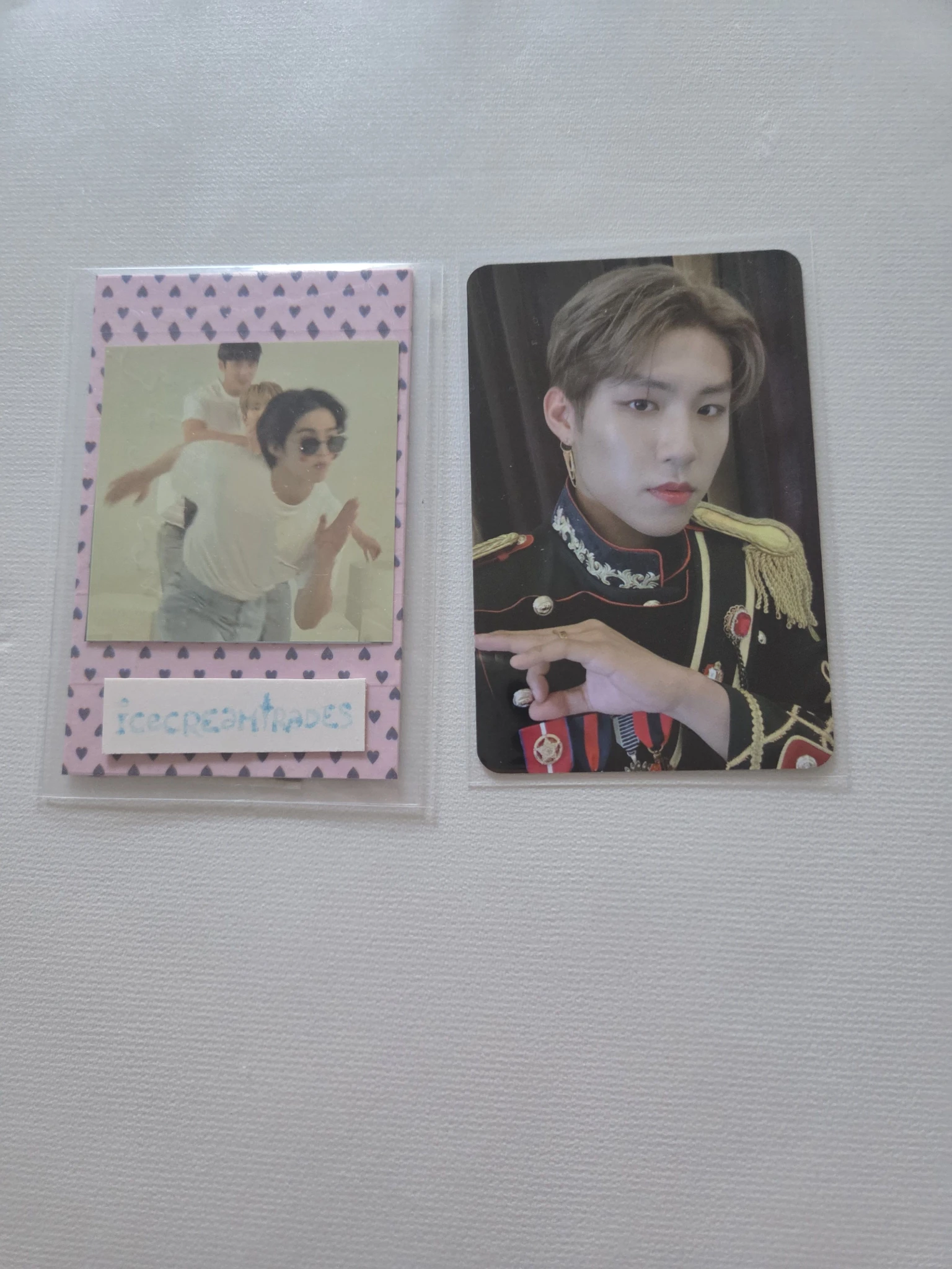 AB6IX Woojin AB6IX - Woojin - SALUTE Album album photocard loyal version listing photo 1