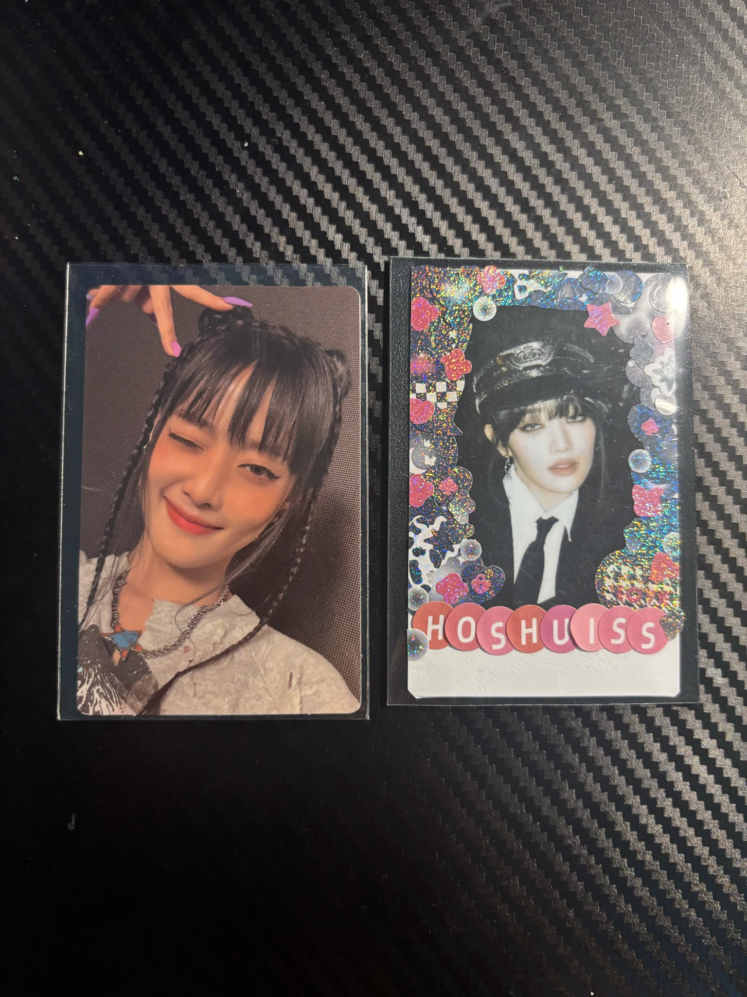 i-dle Minnie (G)I-DLE - Minnie - HEAT Album flare ver. standard ver. album photocard listing photo 1