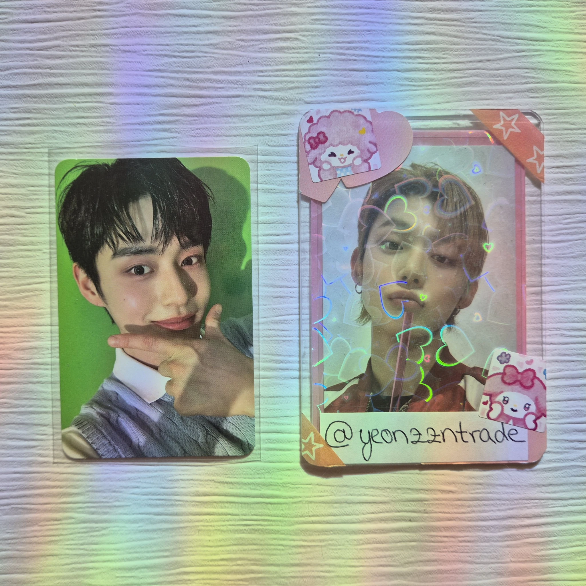 ZEROBASEONE Jiwoong ZEROBASEONE - Jiwoong - You had me at HELLO Album album photocard poca album A version zerose version listing photo 1