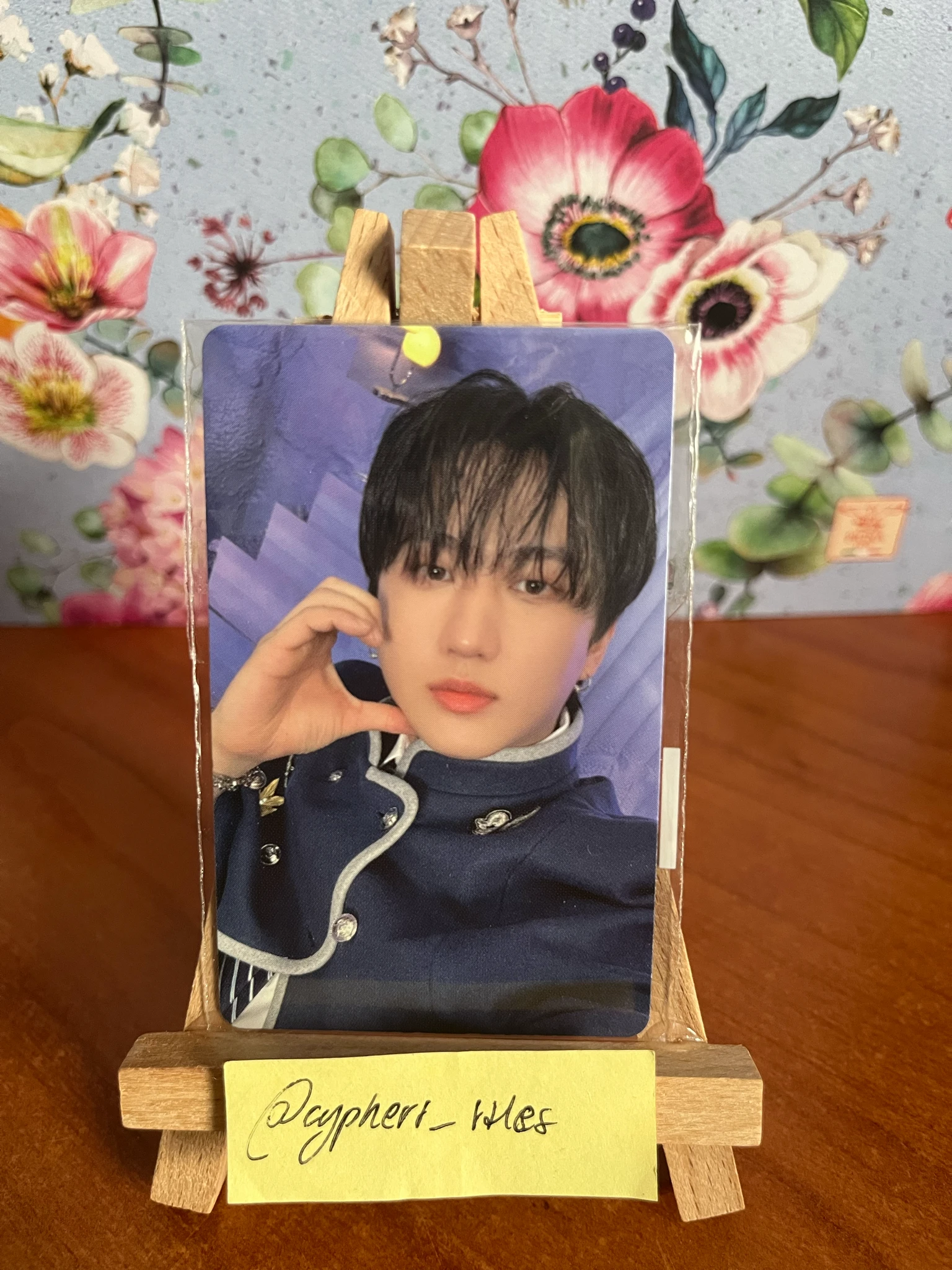 Stray Kids Changbin Stray Kids - Changbin - 4th Fanmeeting- SKZ's Magic School Event pre-order benefit jyp shop listing photo 1