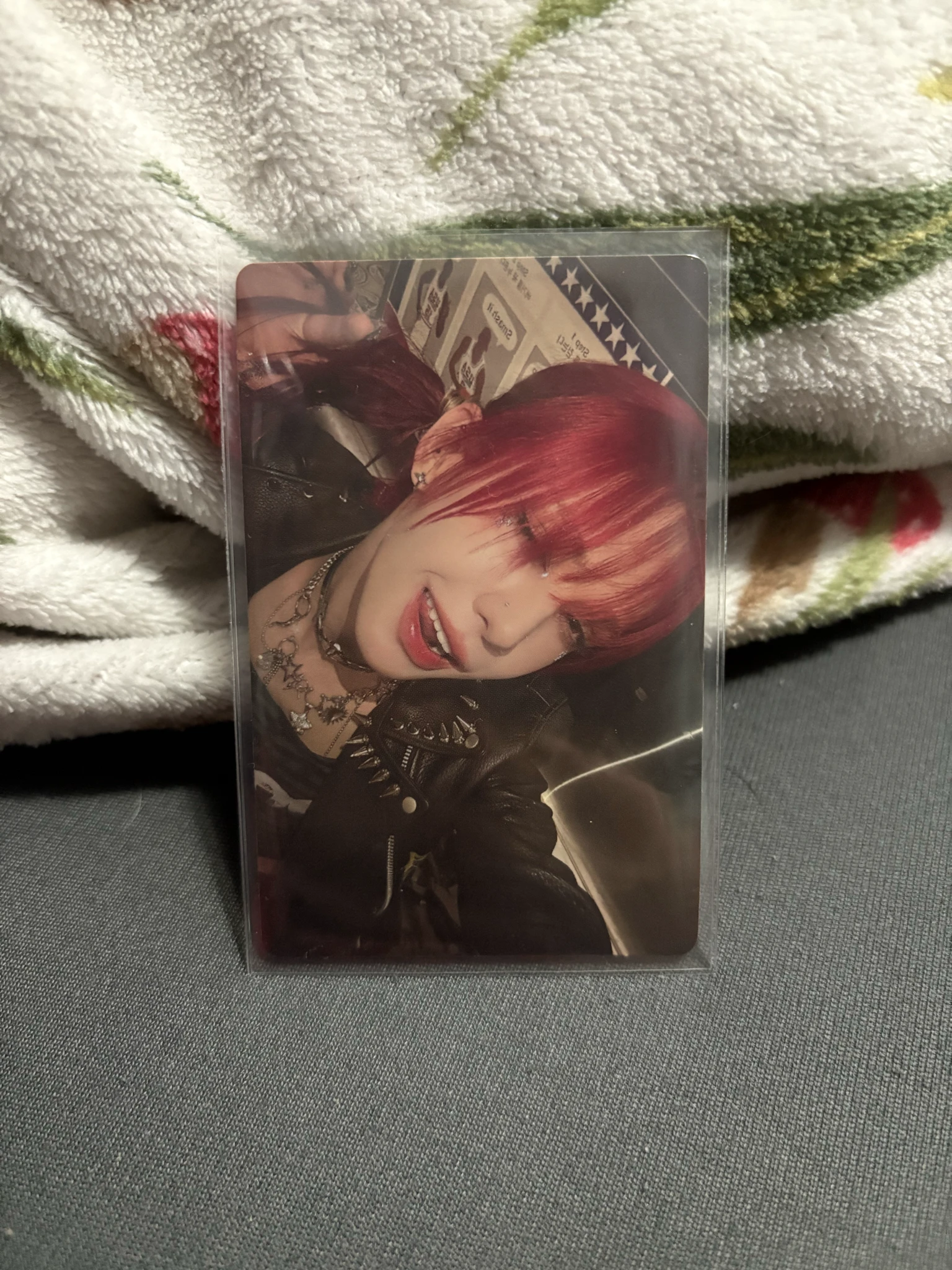 XLOV Wumuti XLOV - Wumuti - UXLXVE Album album photocard O version listing photo 1