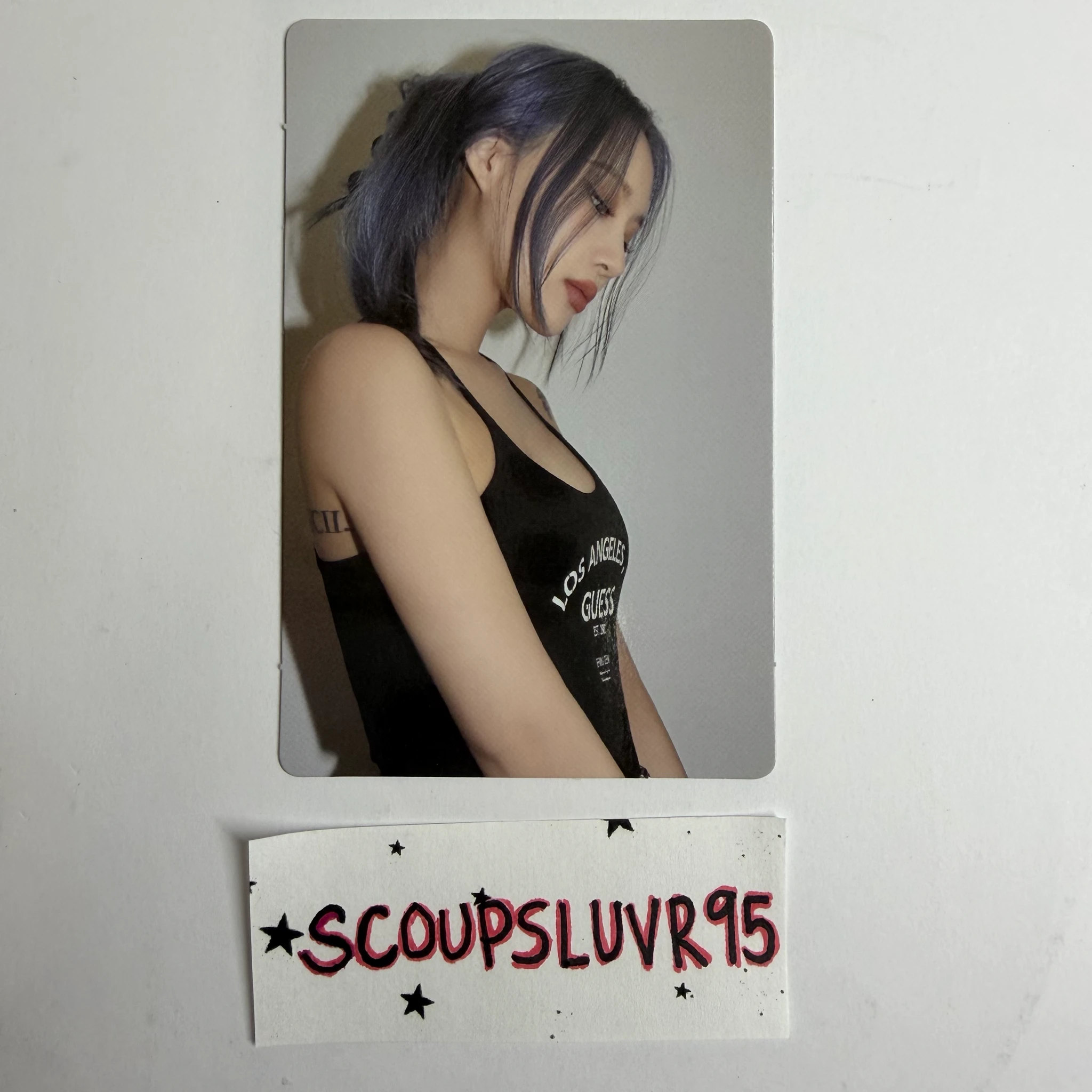 Dreamcatcher Siyeon Dreamcatcher - Siyeon - Apocalypse : From us Album A version Y version album photocard korean album listing photo 1