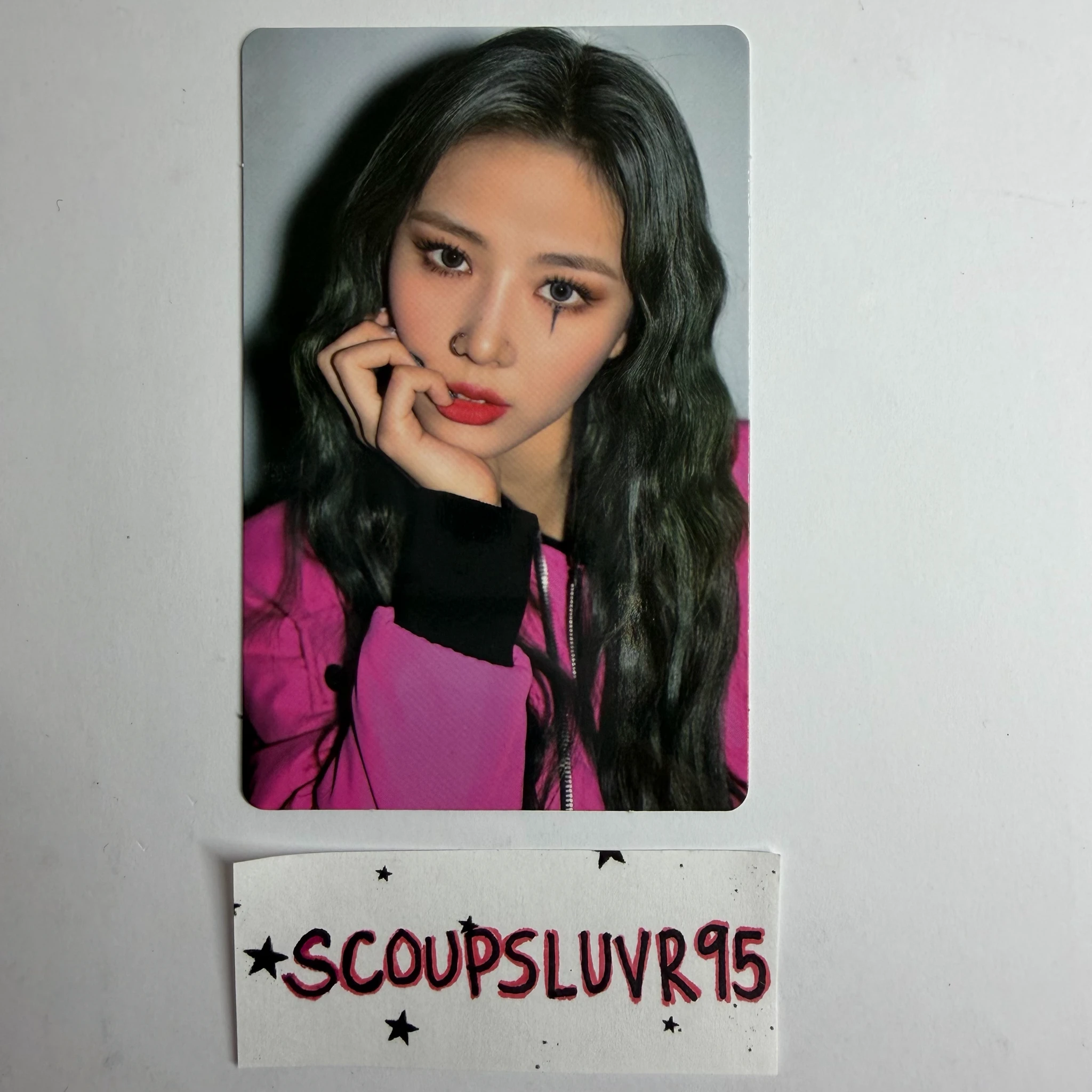 Dreamcatcher Yoohyeon Dreamcatcher - Yoohyeon - Dystopia : Road to Utopia Album album photocard white back listing photo 1