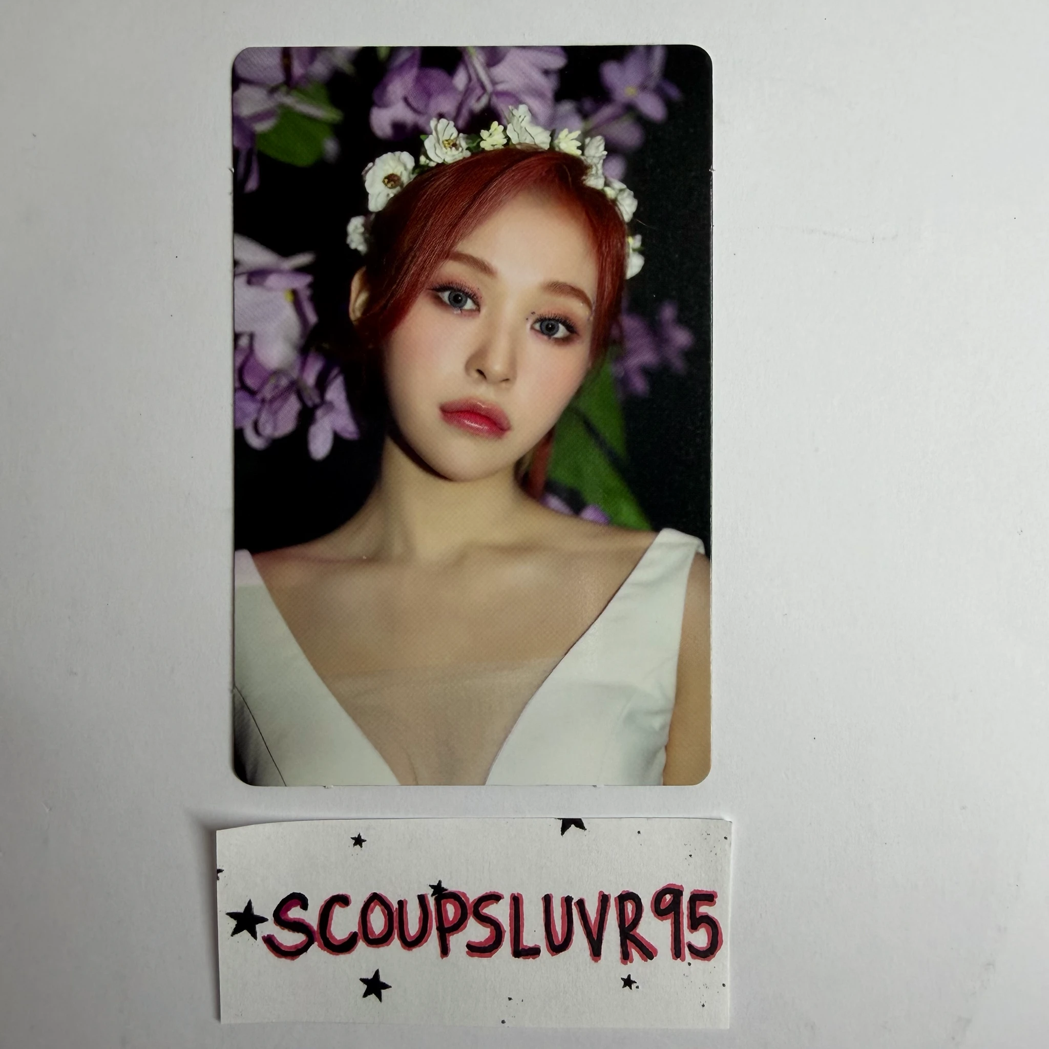 Dreamcatcher Gahyun Dreamcatcher - Gahyun - Summer Holiday Album i version F version T version album photocard korean album listing photo 1