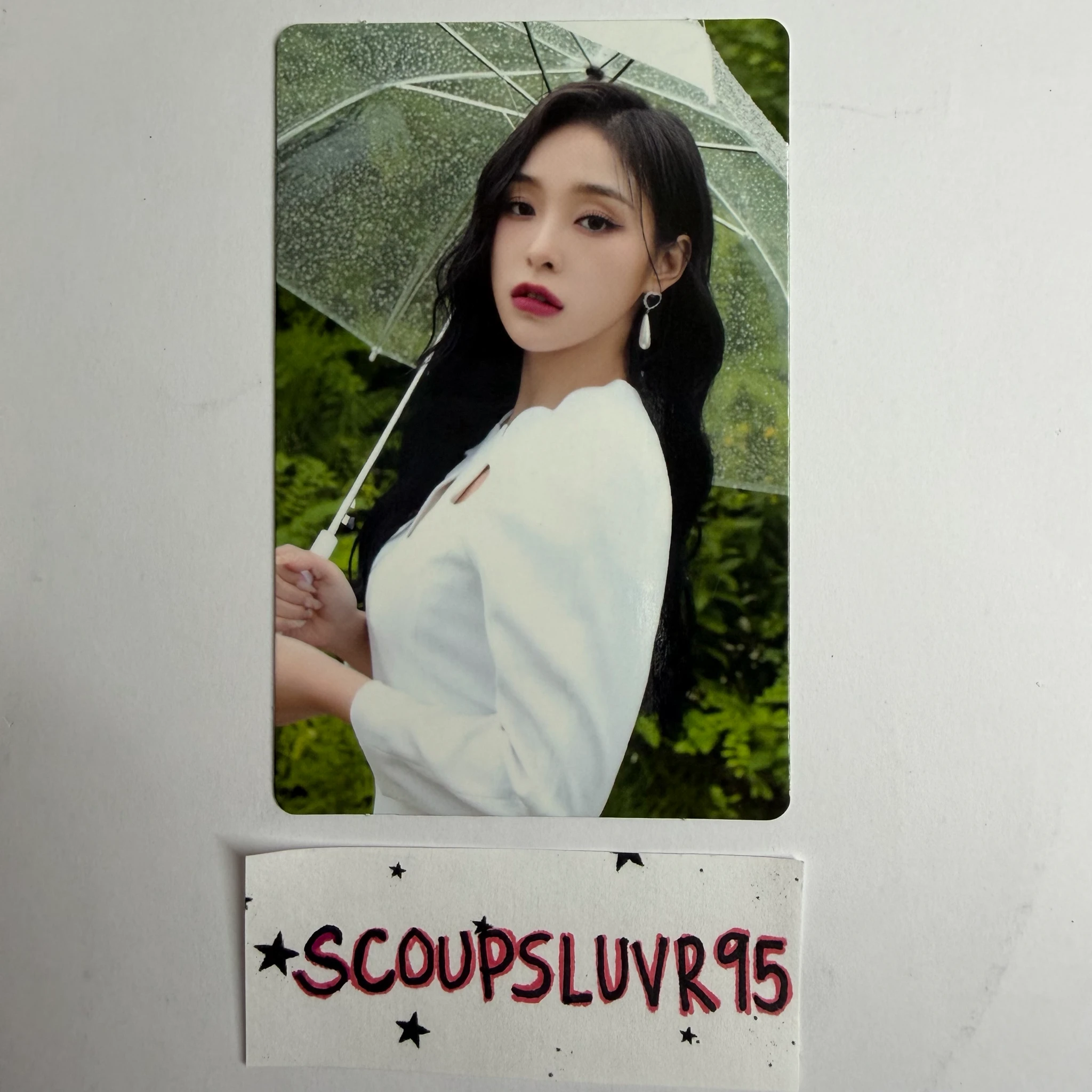 Dreamcatcher Gahyun Dreamcatcher - Gahyun - Apocalypse : Follow Us Album blue back album photocard concept photocard listing photo 1
