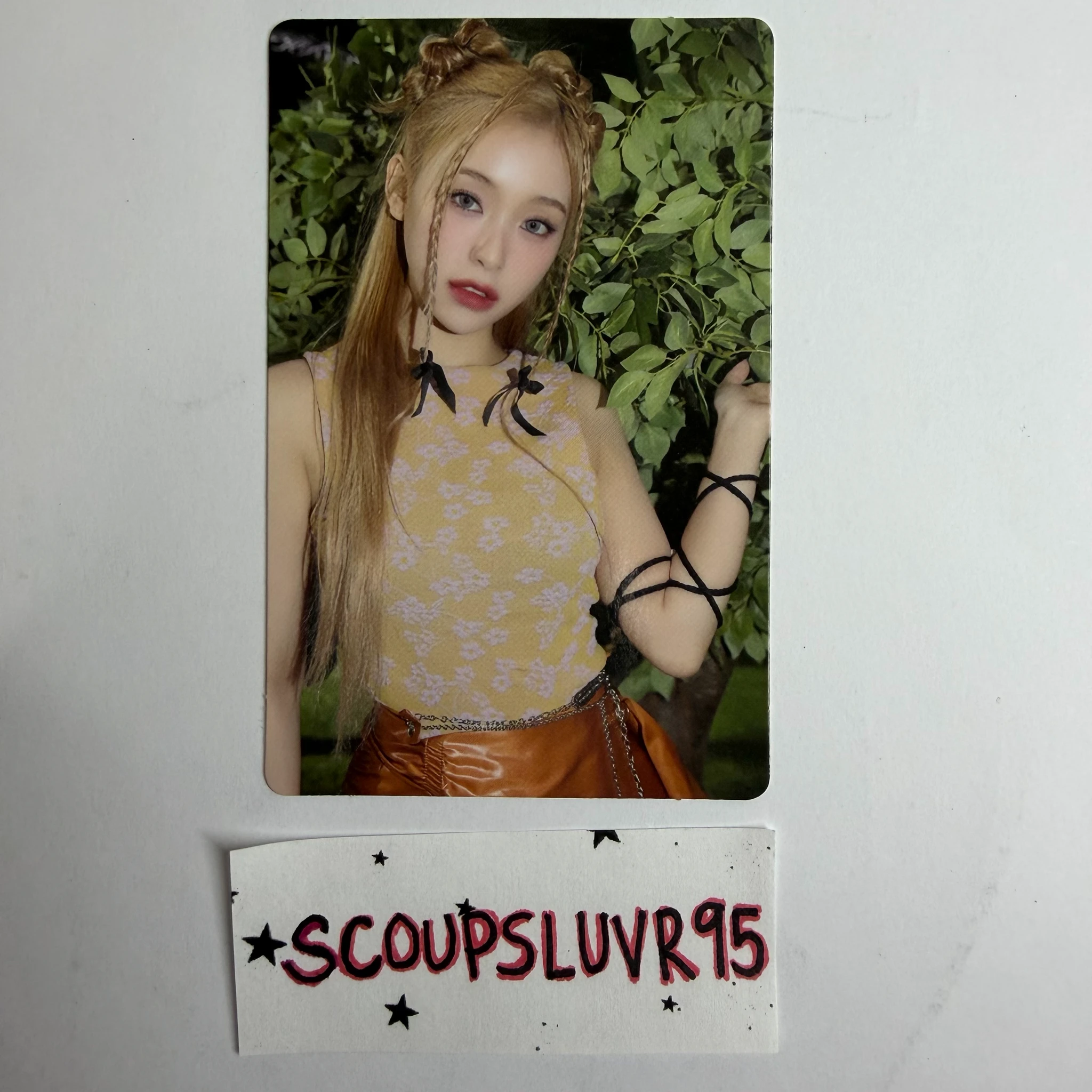 Dreamcatcher Gahyun Dreamcatcher - Gahyun - Apocalypse : From us Album W version album photocard korean album listing photo 1