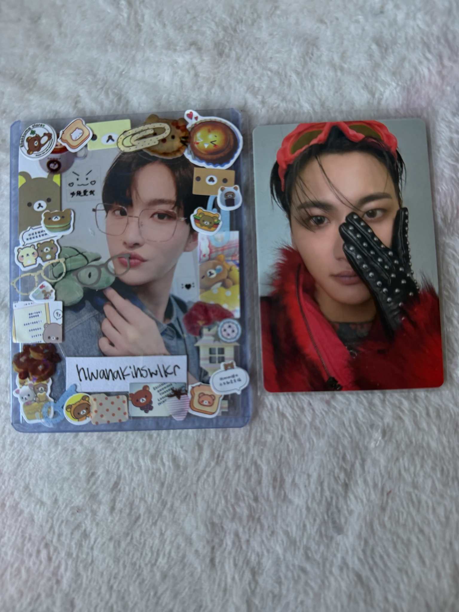 ATEEZ Seonghwa ATEEZ - Seonghwa - GOLDEN HOUR : Part.5 Album international exclusive album photocard listing photo 1