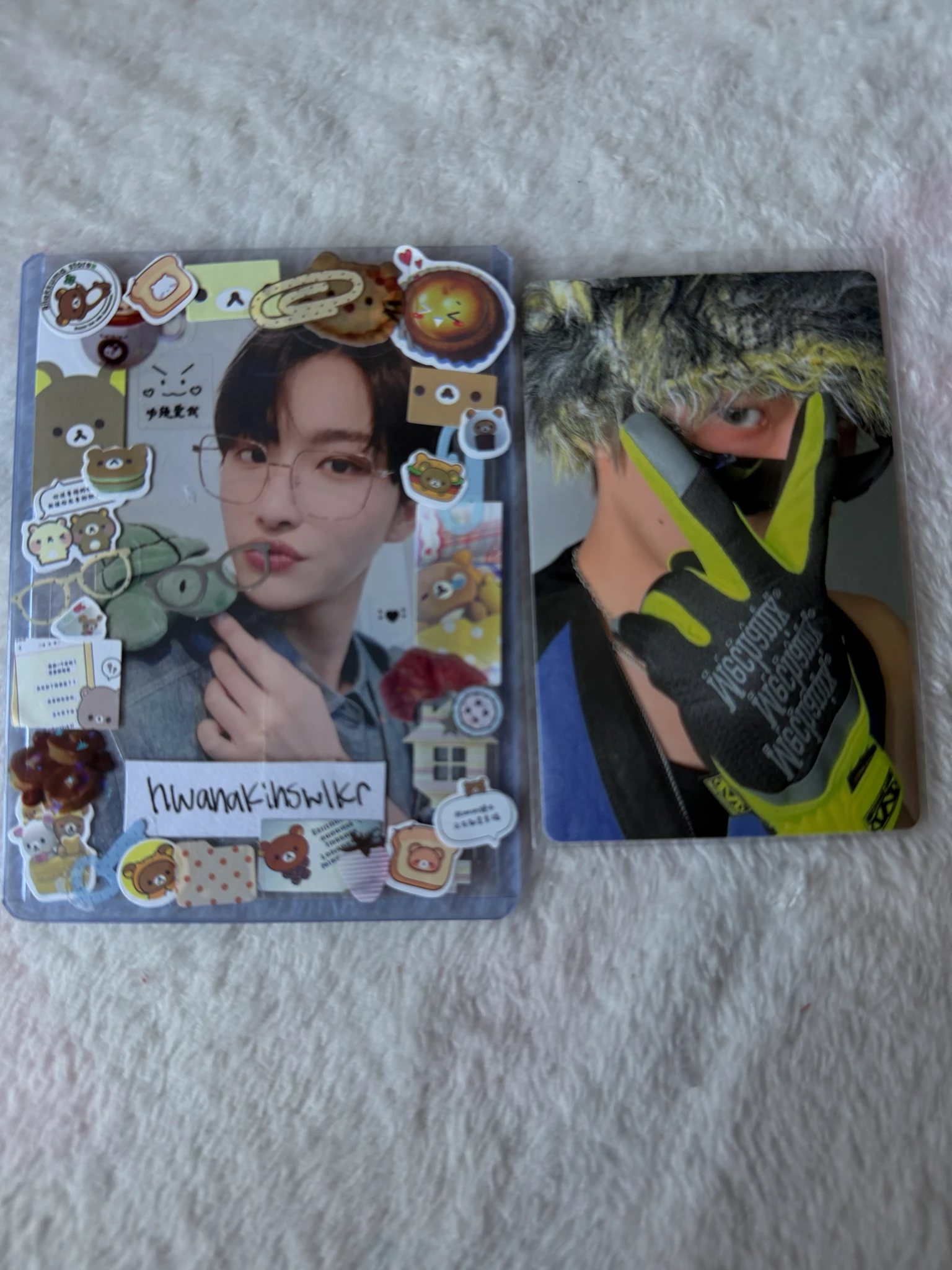 ATEEZ Mingi ATEEZ - Mingi - GOLDEN HOUR : Part.5 Album international exclusive album photocard listing photo 1