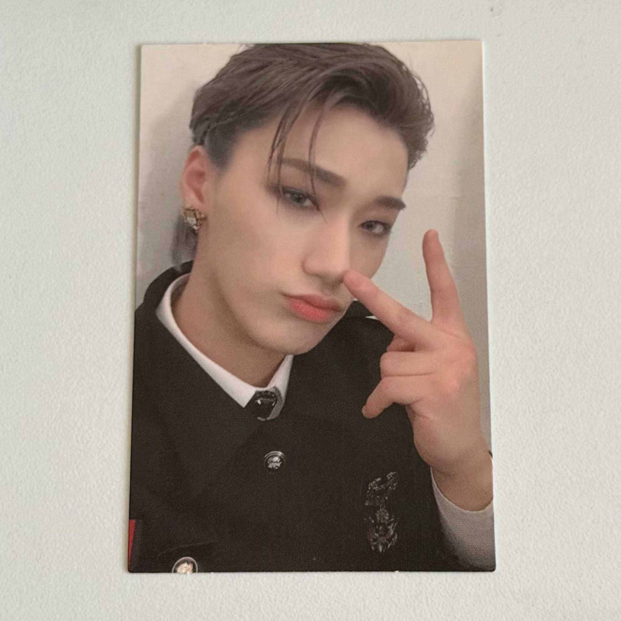 ATEEZ San ATEEZ - San - TREASURE EP.FIN : All To Action Album album photocard Z Ver listing photo 1