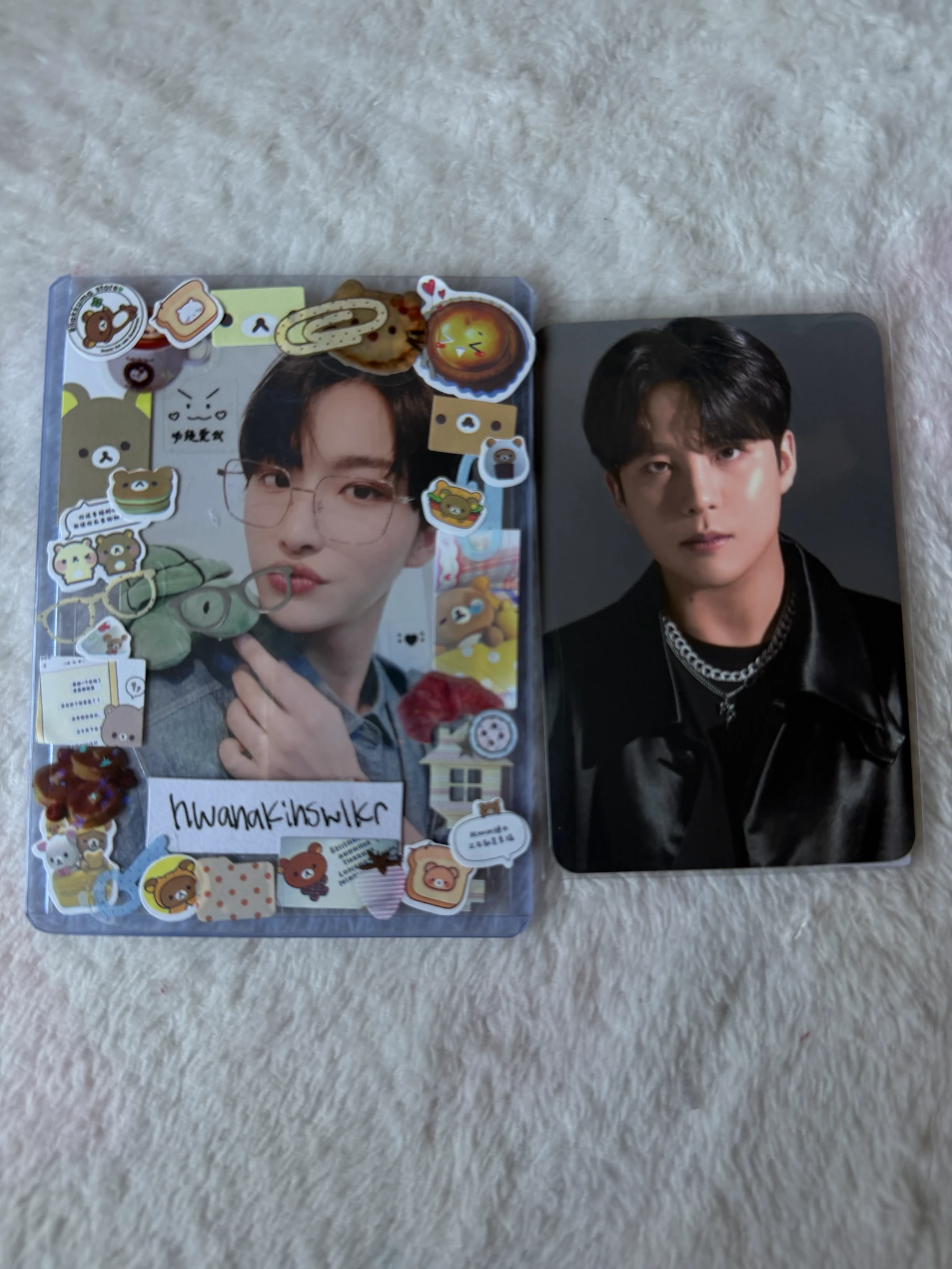 ATEEZ Jongho ATEEZ - Jongho - Towards The Light : Will To Power World Tour 2024 - 2025 Event merch photocard purchase benefit pop-up exclusive listing photo 1