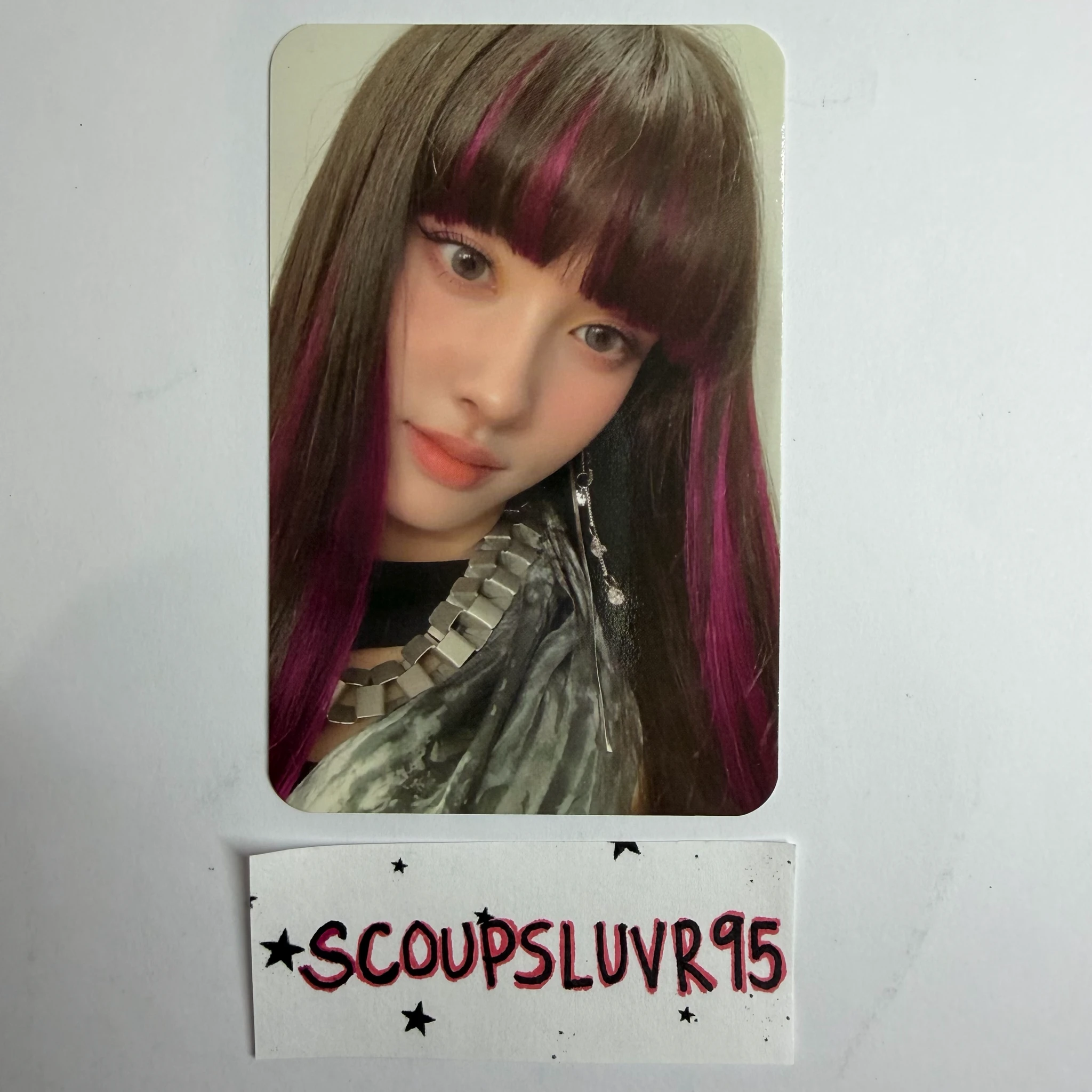 STAYC Yoon STAYC - Yoon - Star To A Young Culture Album album photocard listing photo 1