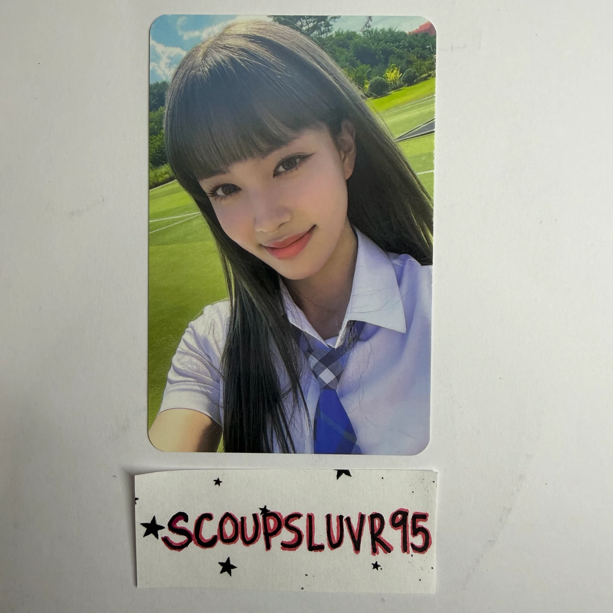 STAYC Yoon STAYC - Yoon - STEREOTYPE Album album photocard special card listing photo 1