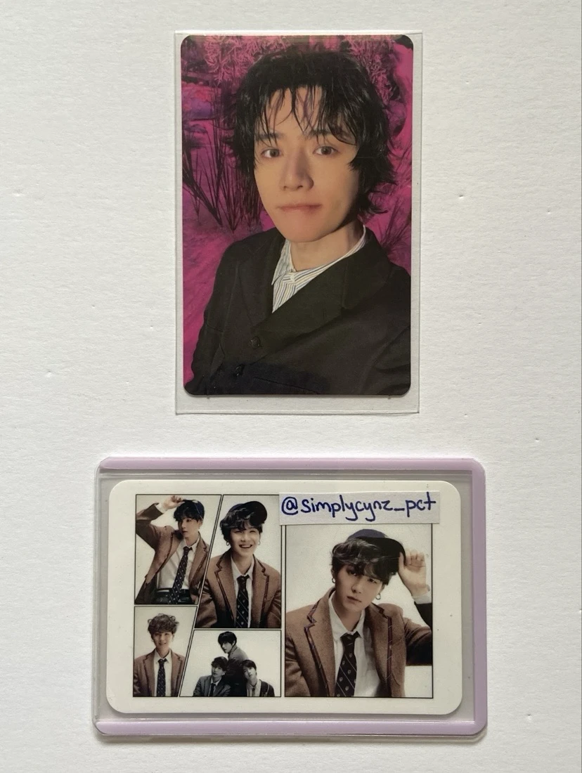TOMORROW X TOGETHER Beomgyu TOMORROW X TOGETHER - 7TH YEAR: A Moment of Stillness in the Thorns Album album photocard anxiety version listing photo 1